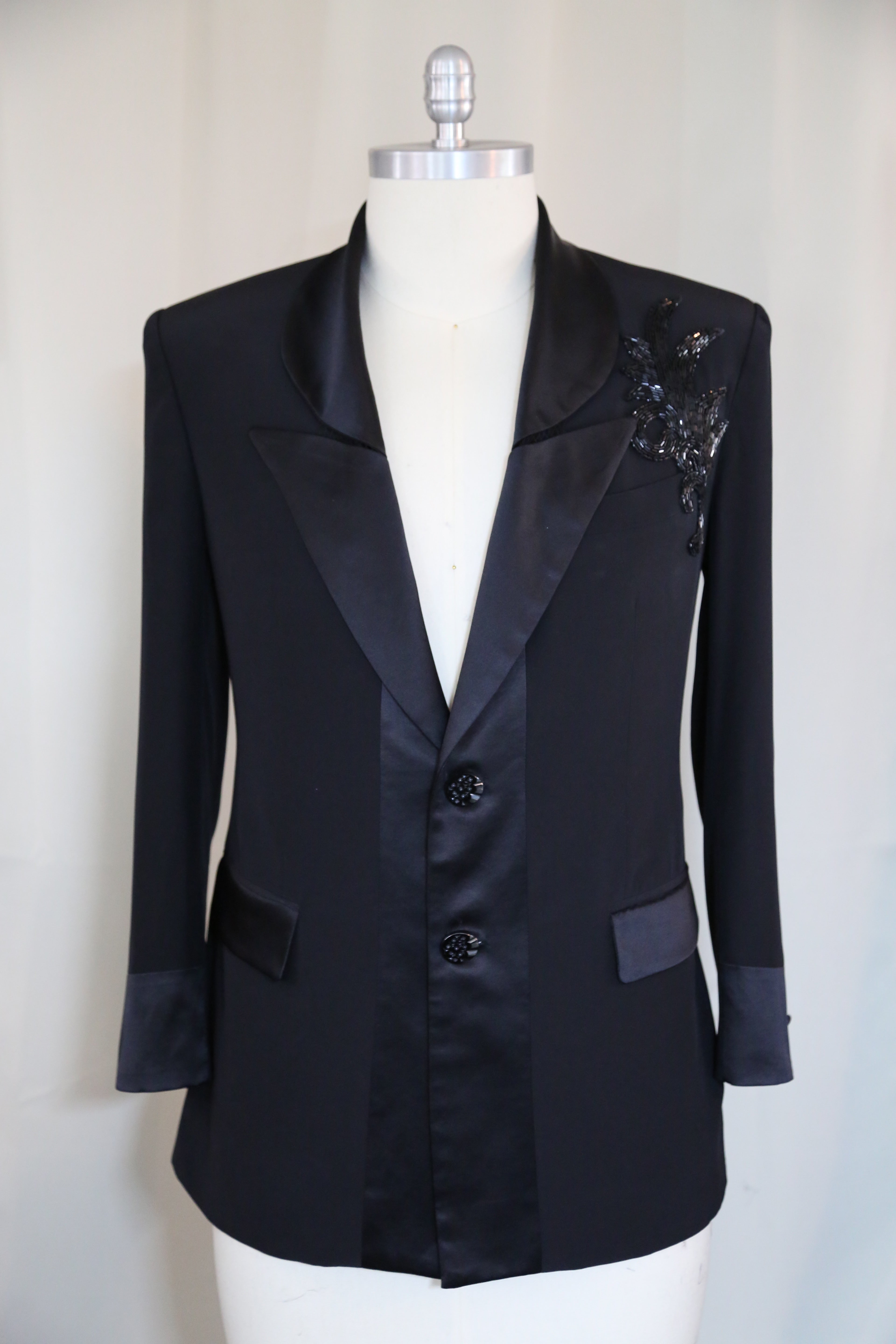 Black Rose Suit Jacket