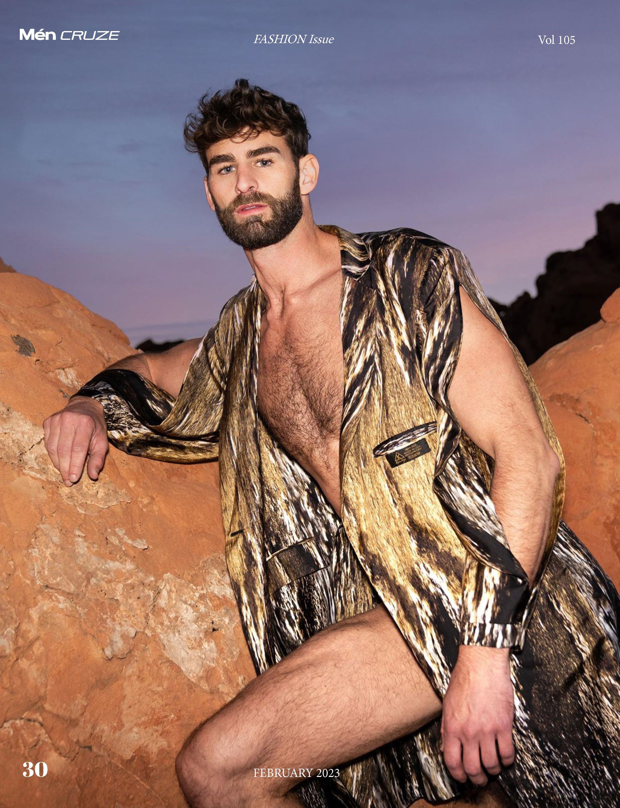 Matrix Jacket - Goldprint