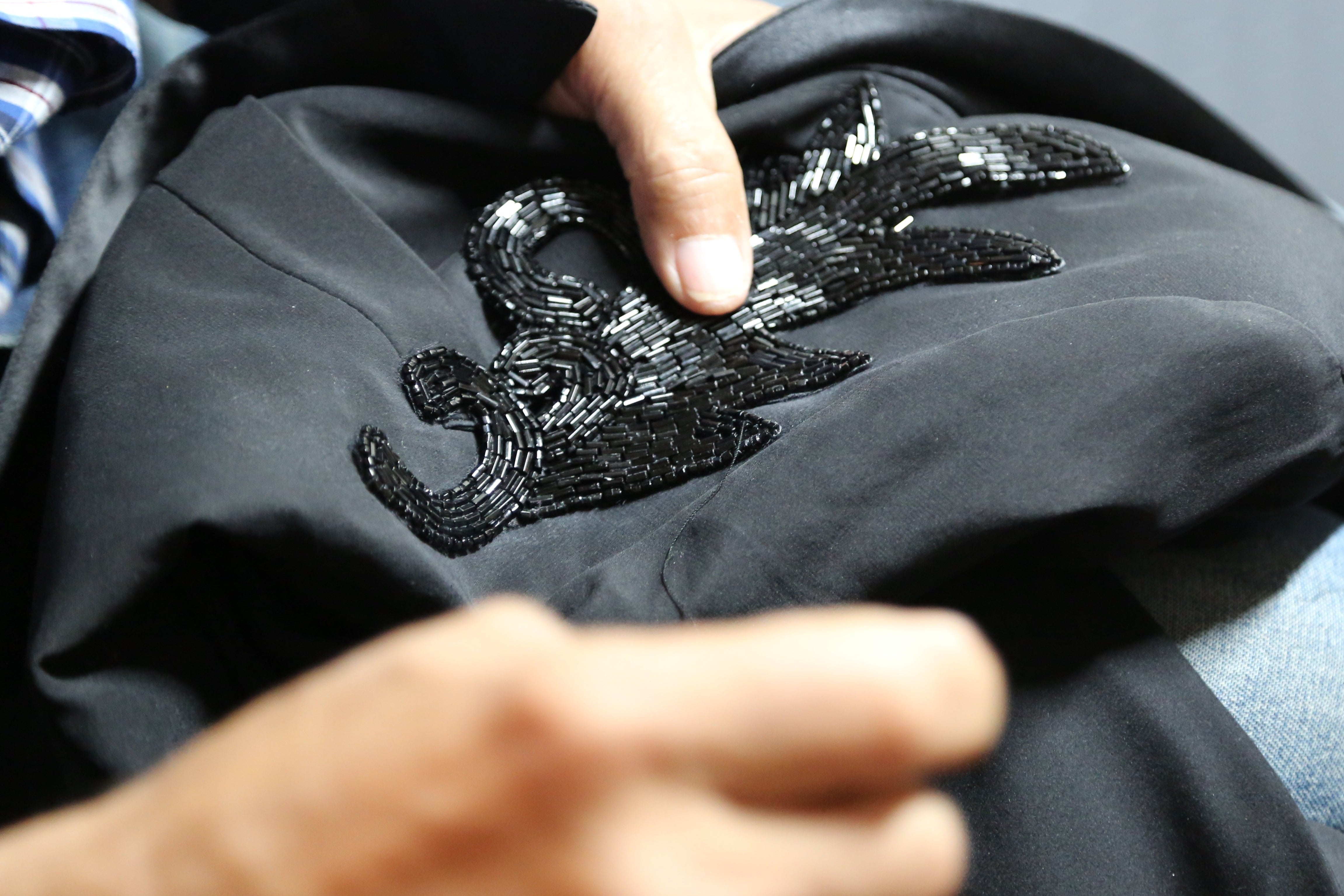 Black Rose Suit Jacket