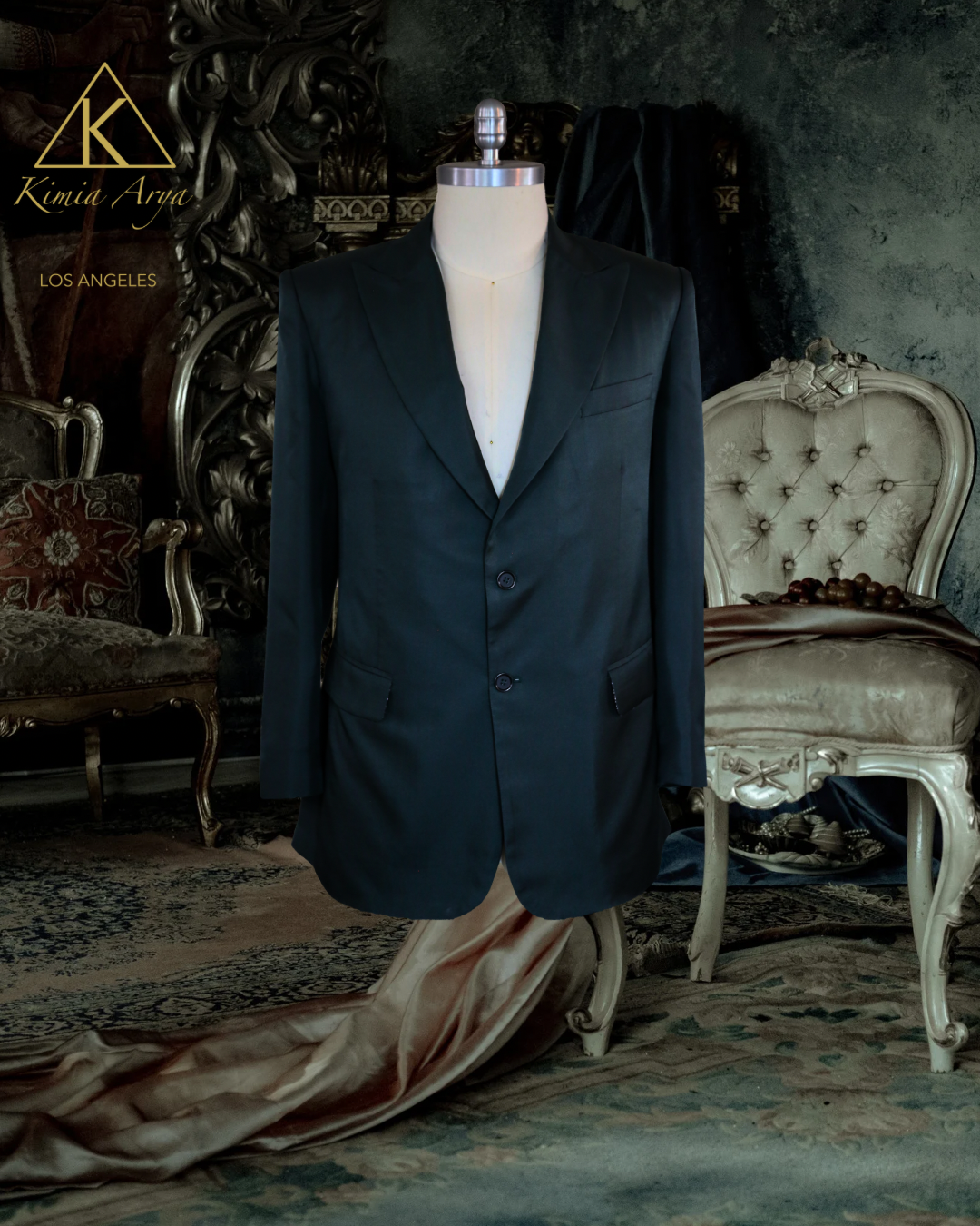 Hunter Green Suit Jacket