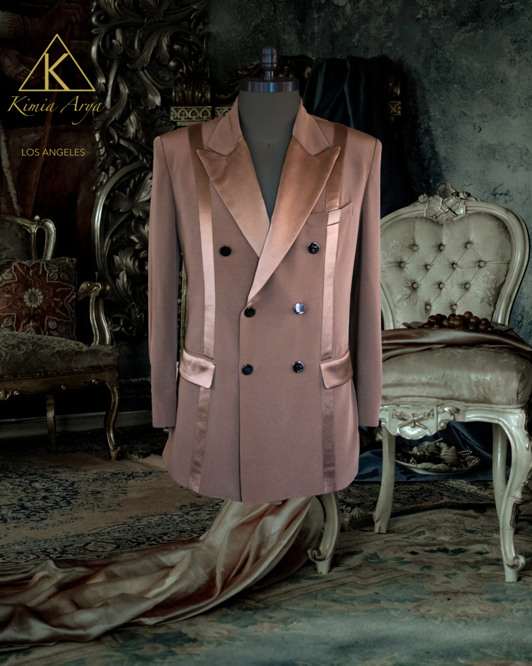 Tuscany Brown Besson Suit Jacket