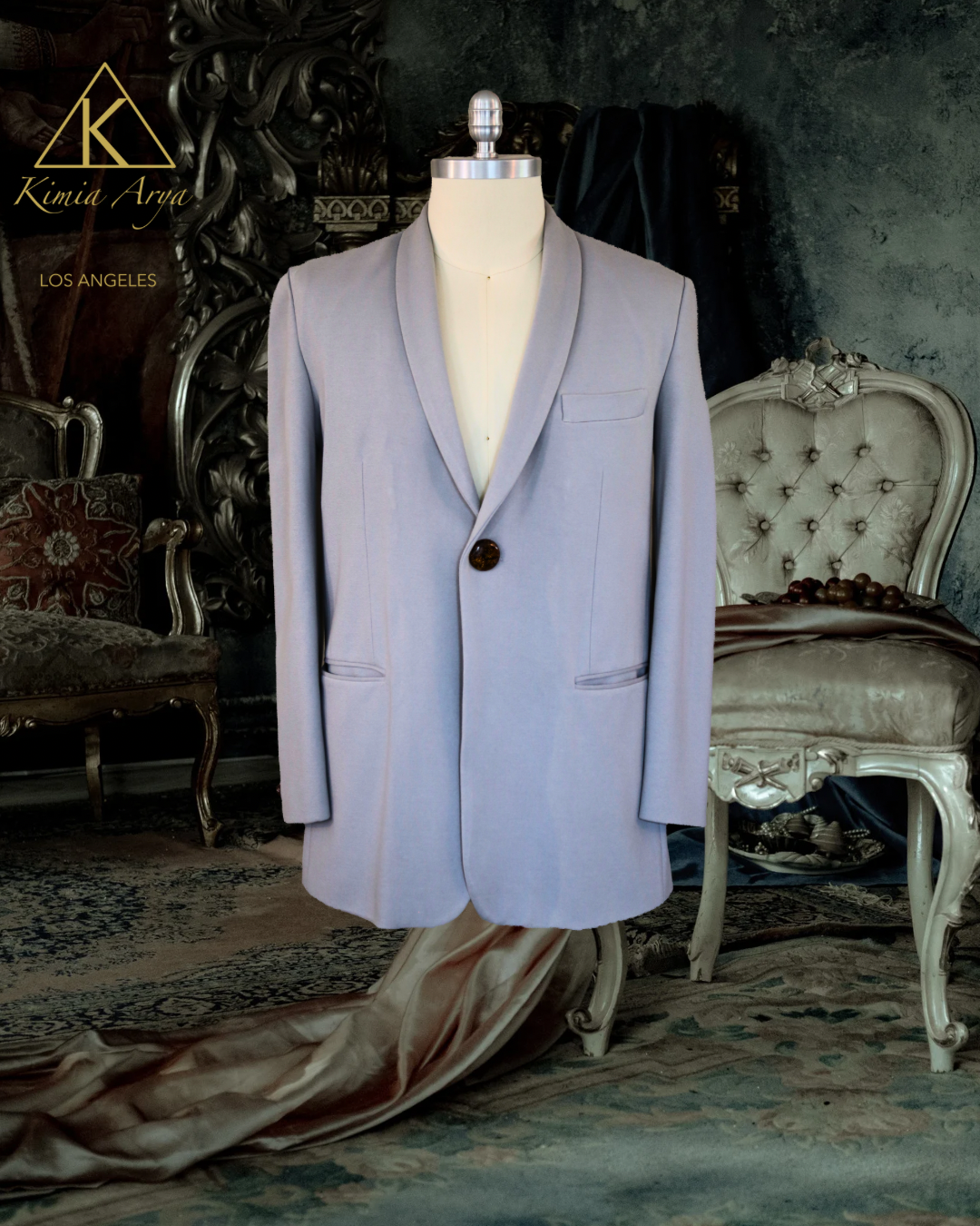 Tuscany Linen Suit Jacket
