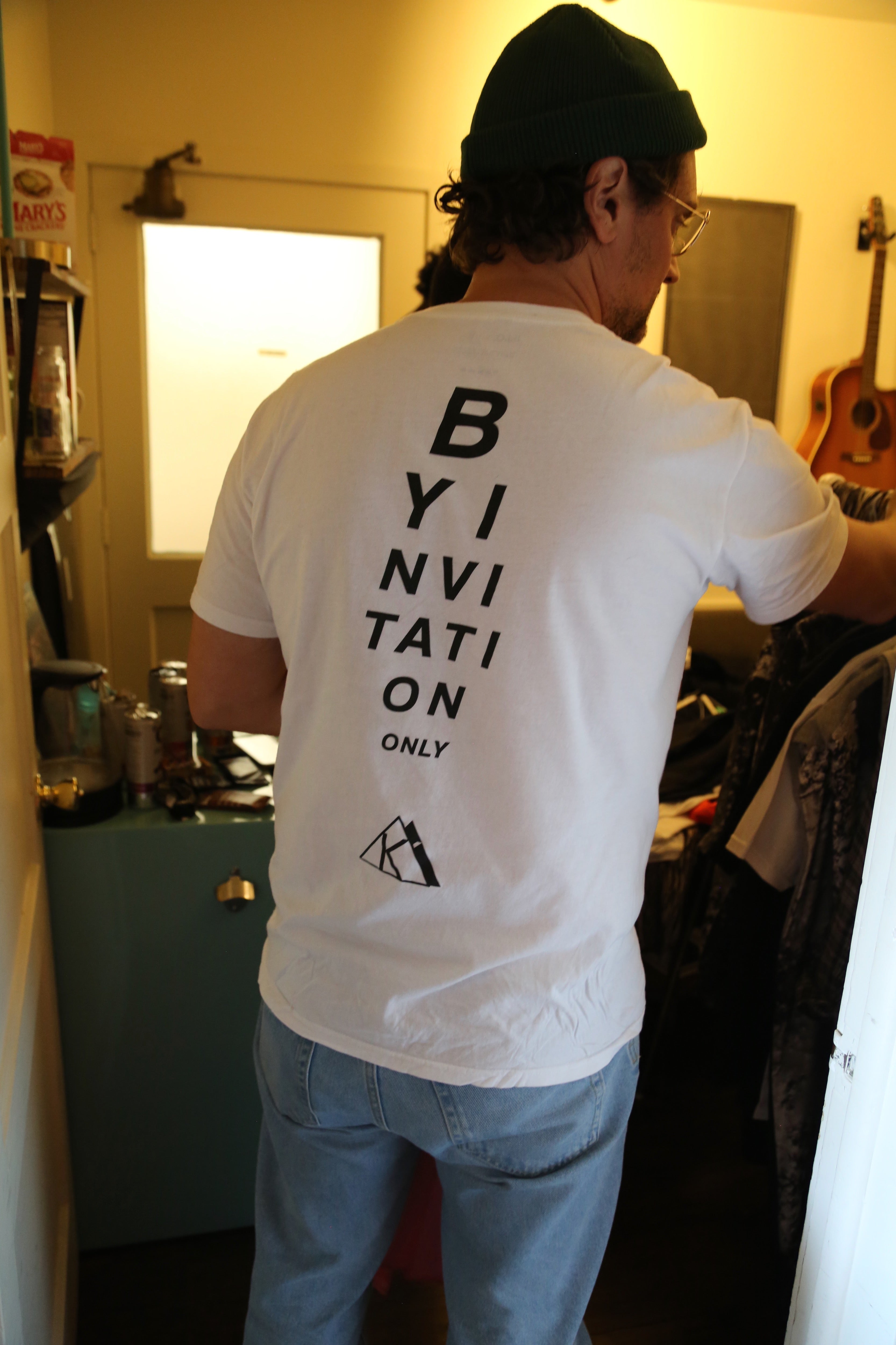 Short sleeve t-shirt in white