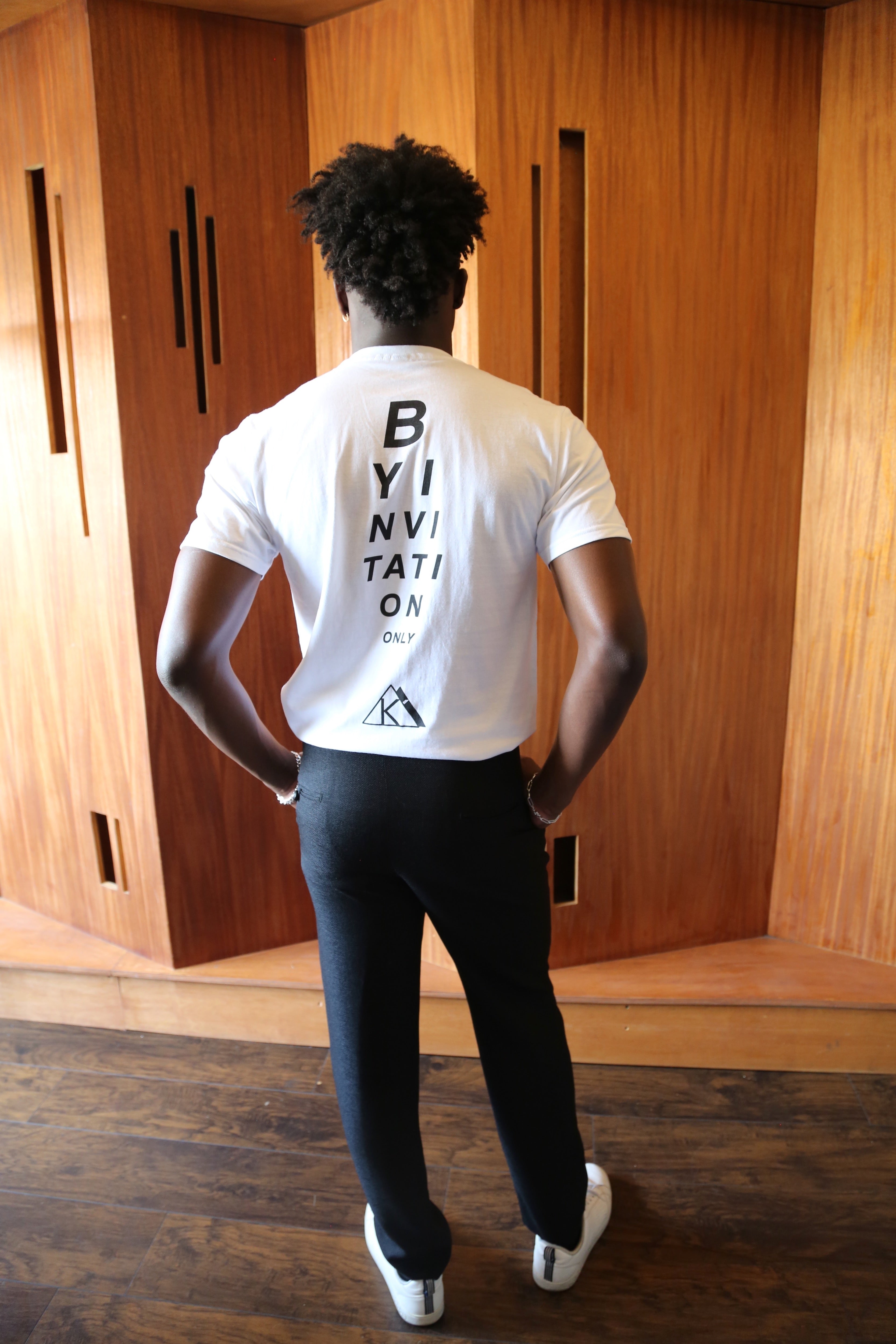 Short sleeve t-shirt in white