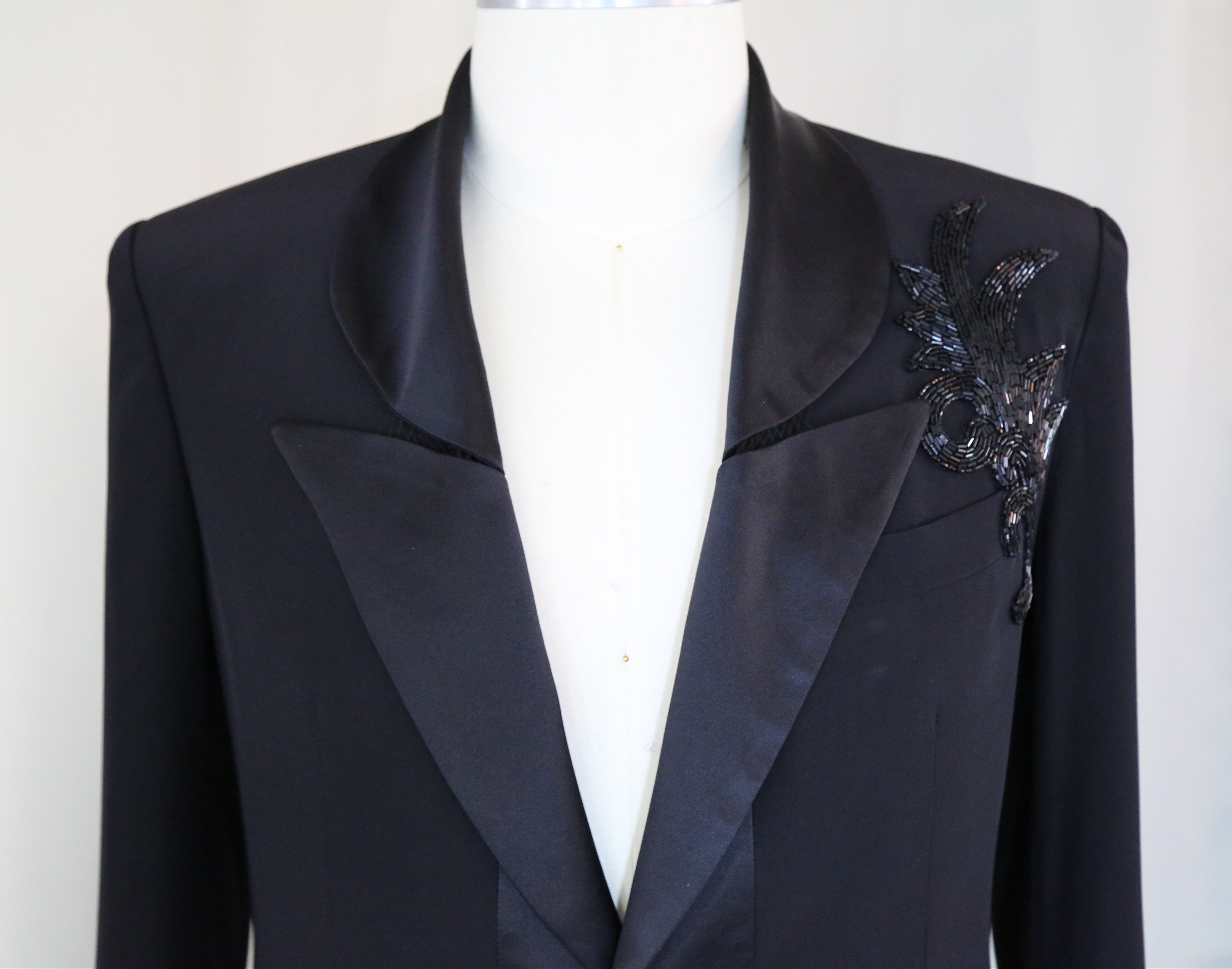 Black Rose Suit Jacket