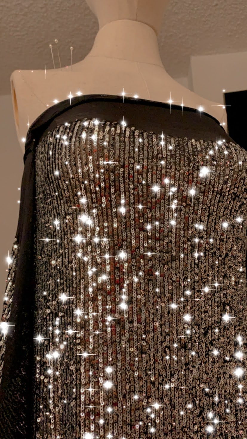 Kimia Arya Katherine Dress - Front - Sparkle