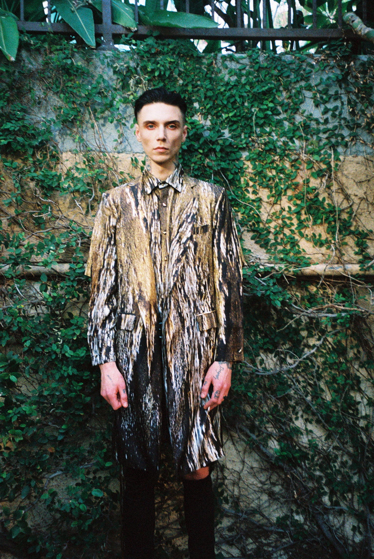 Matrix Jacket - Goldprint