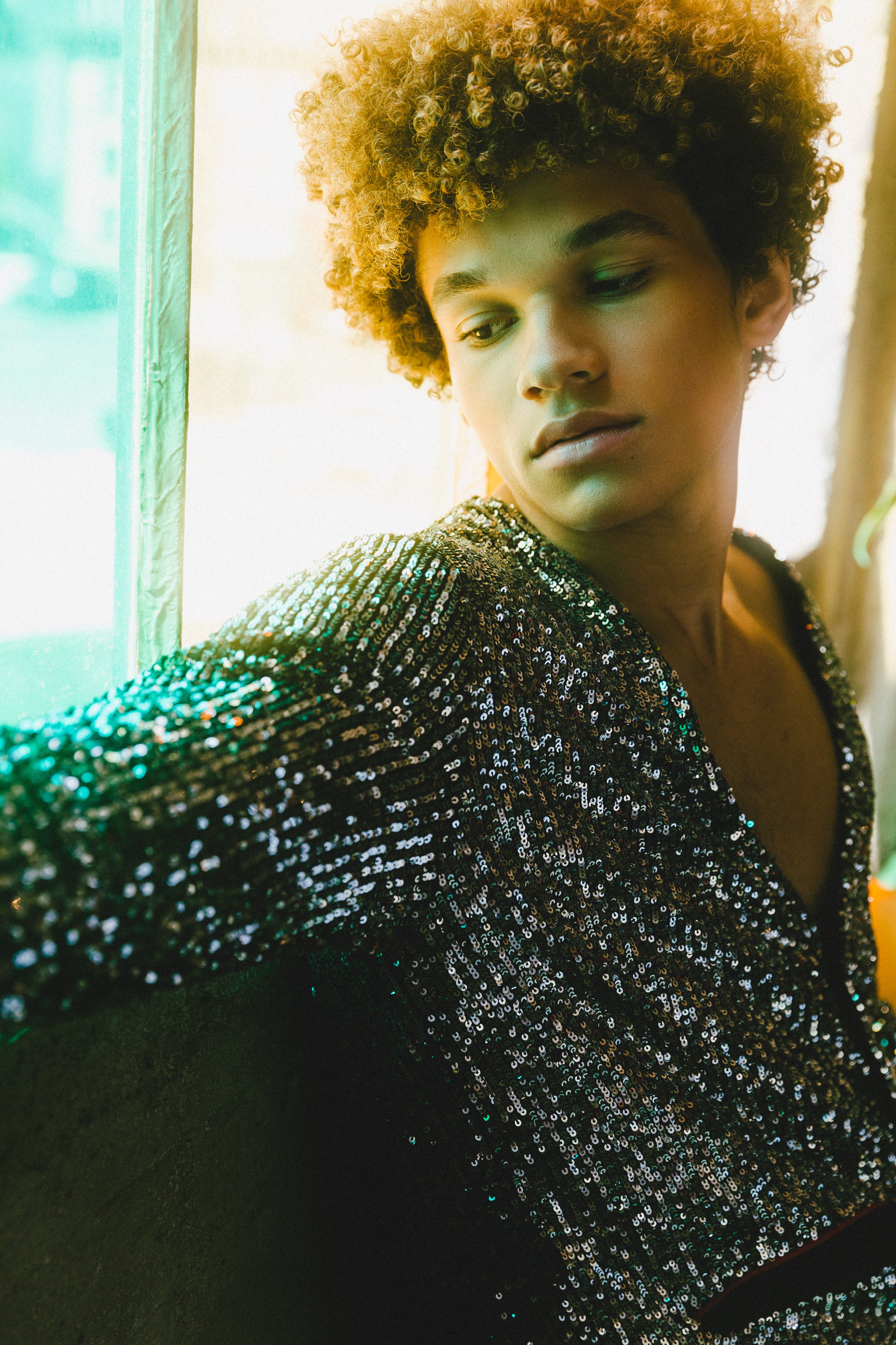 Sequins Cardigan