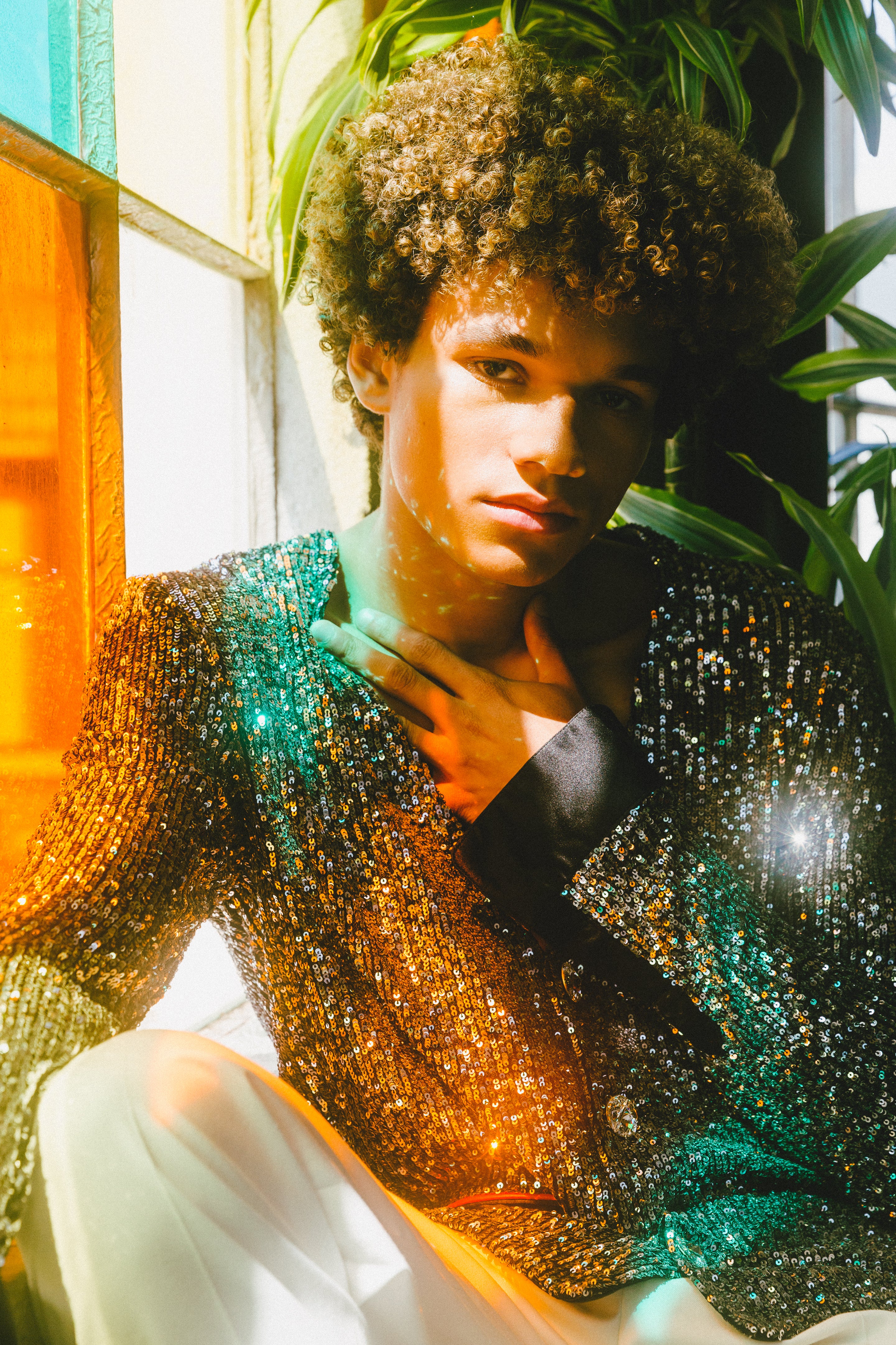 Sequins Cardigan