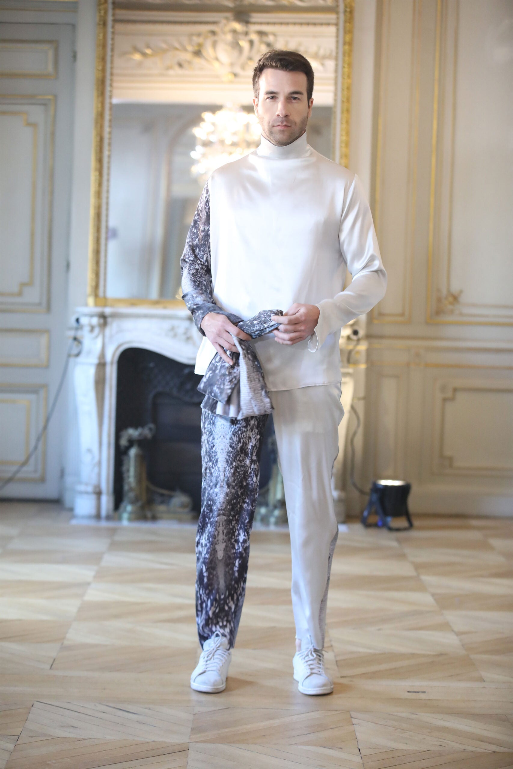 Kimia Arya - Baptiste - Turtleneck - Silver