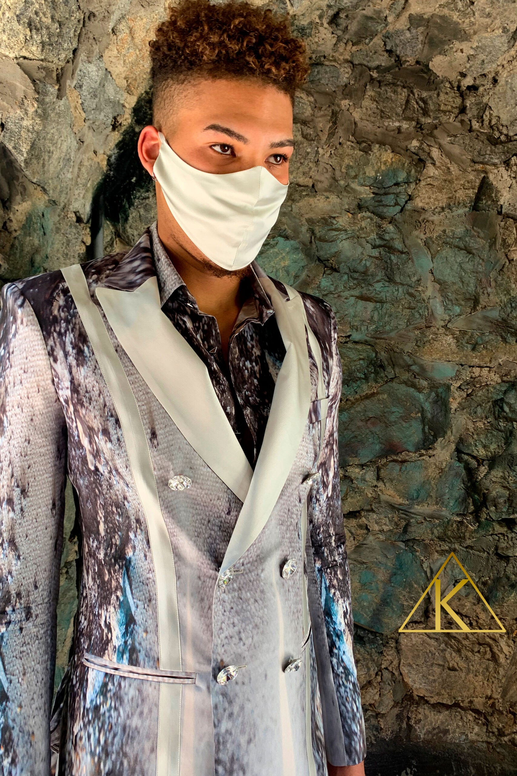 Besson Double Breast Suit Jacket