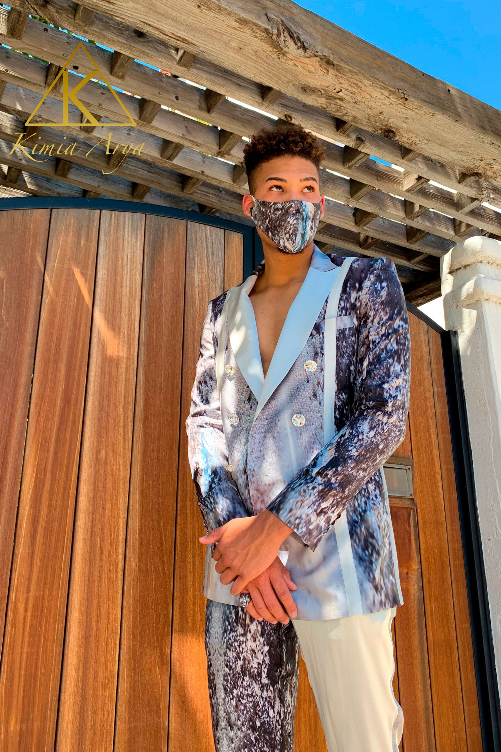 Besson Double Breast Suit Jacket