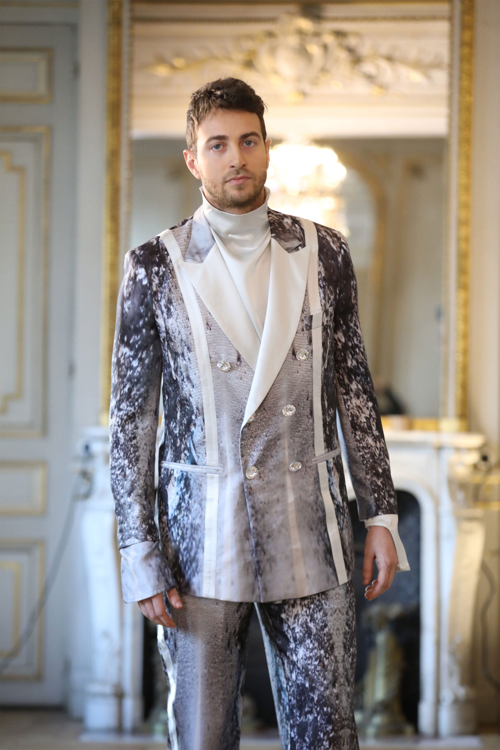 Besson Tuxedo Pants