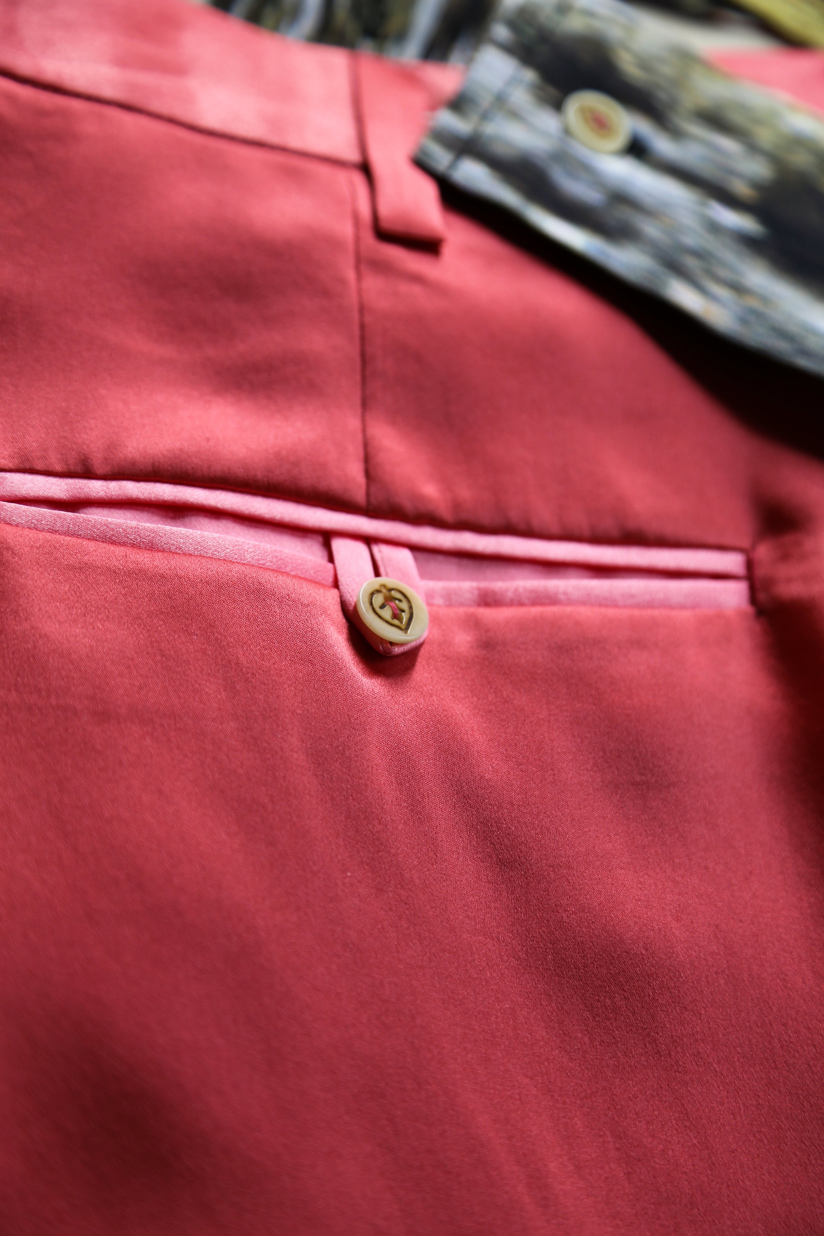 Silk Cropped Overalls