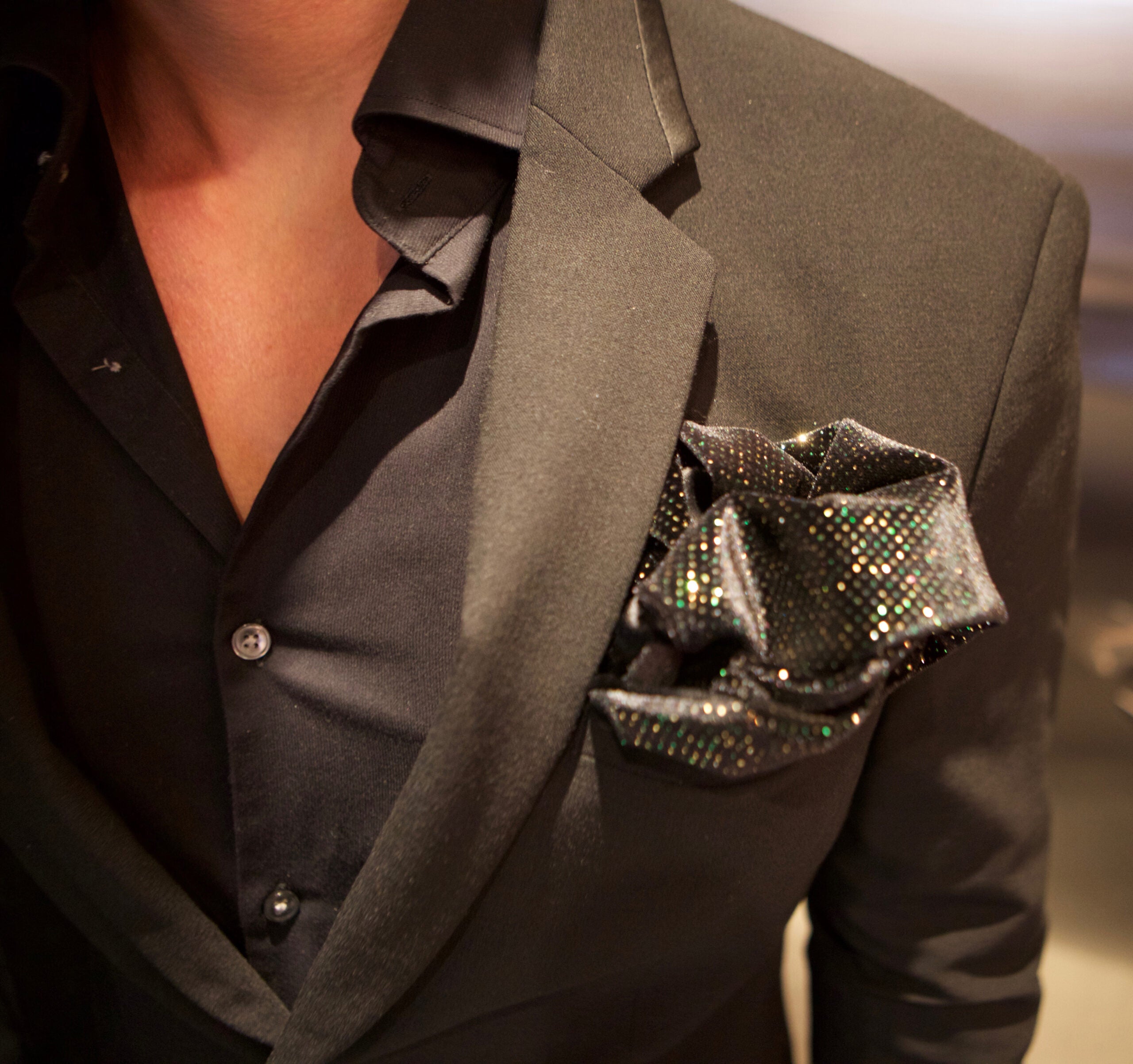DISCO POCKET SQUARE - KIMIA ARYA SILK