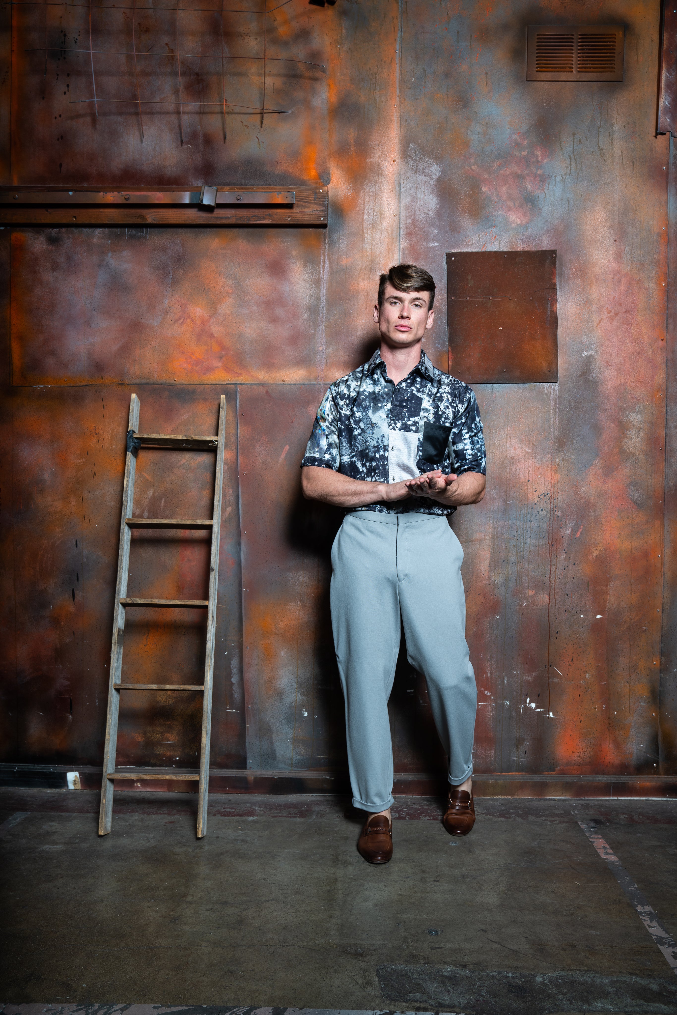 NLND Button-Up Shirt