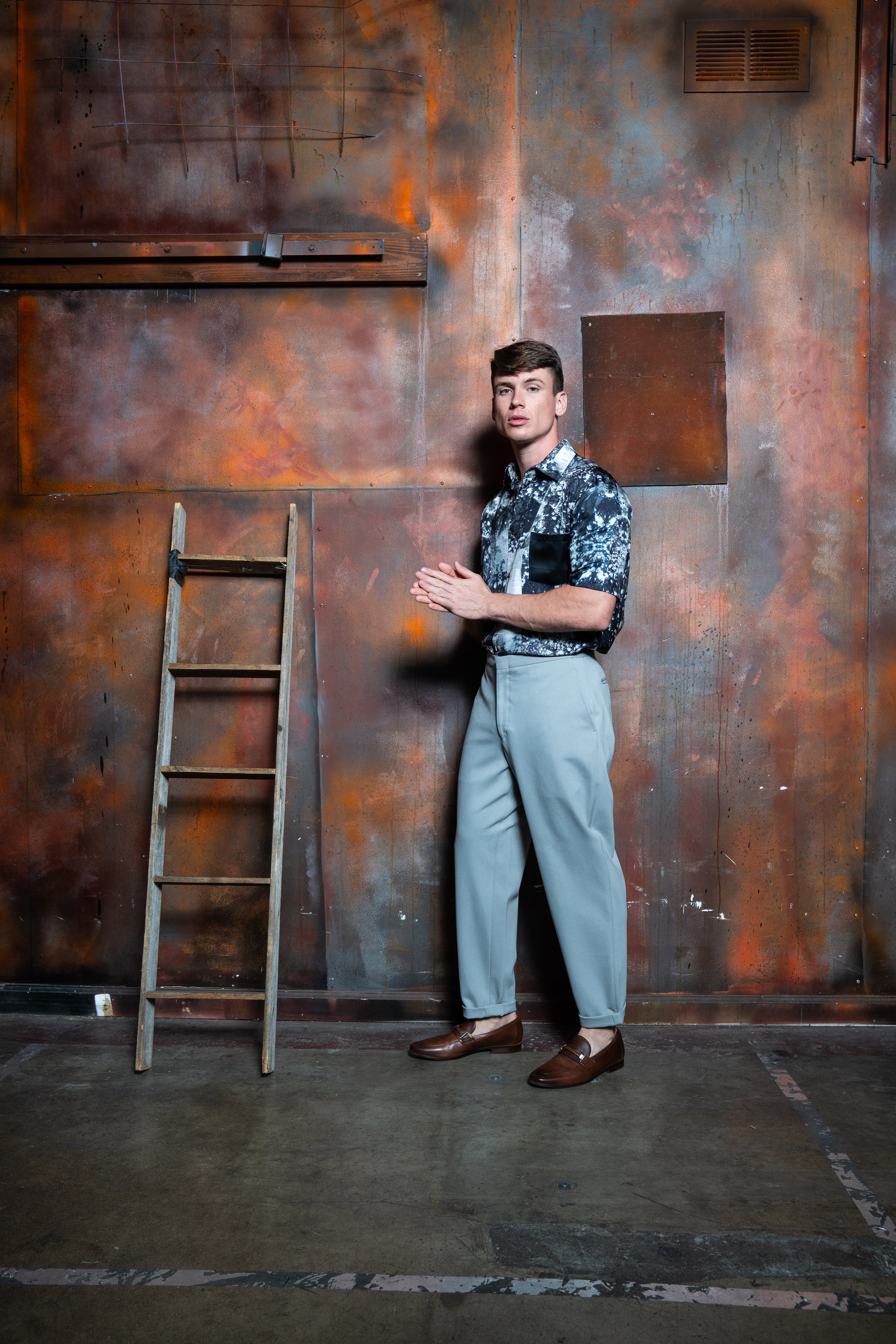 NLND Button-Up Shirt