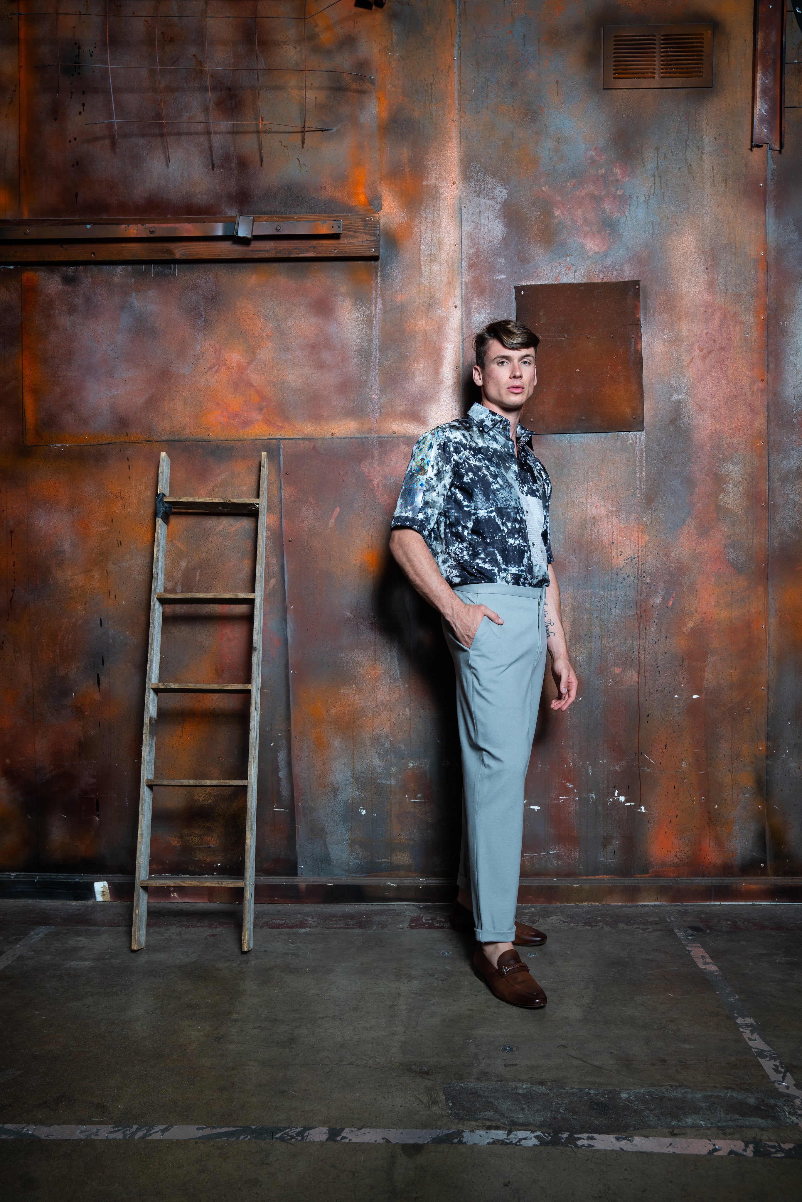 NLND Button-Up Shirt