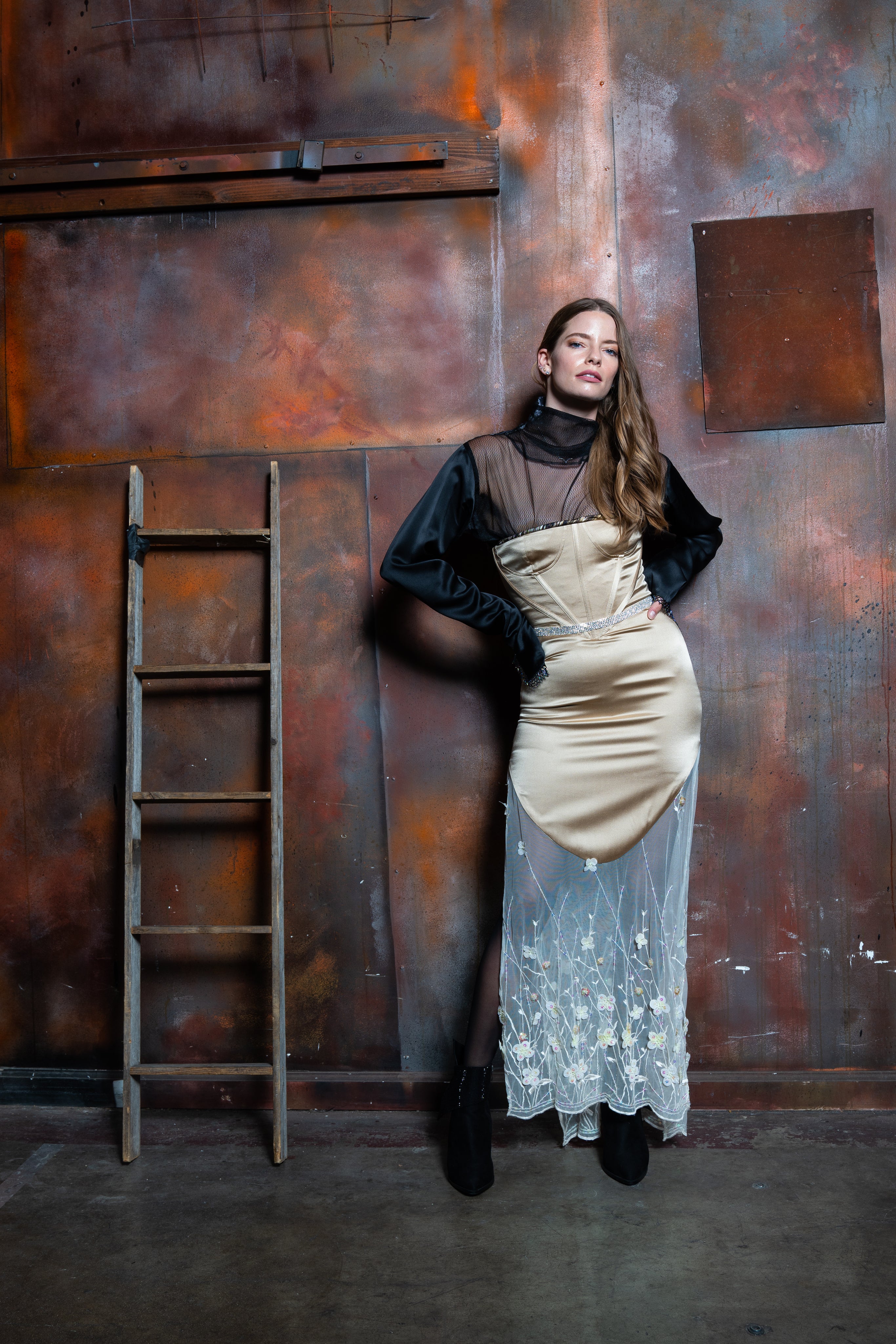 the Dahlia Dress