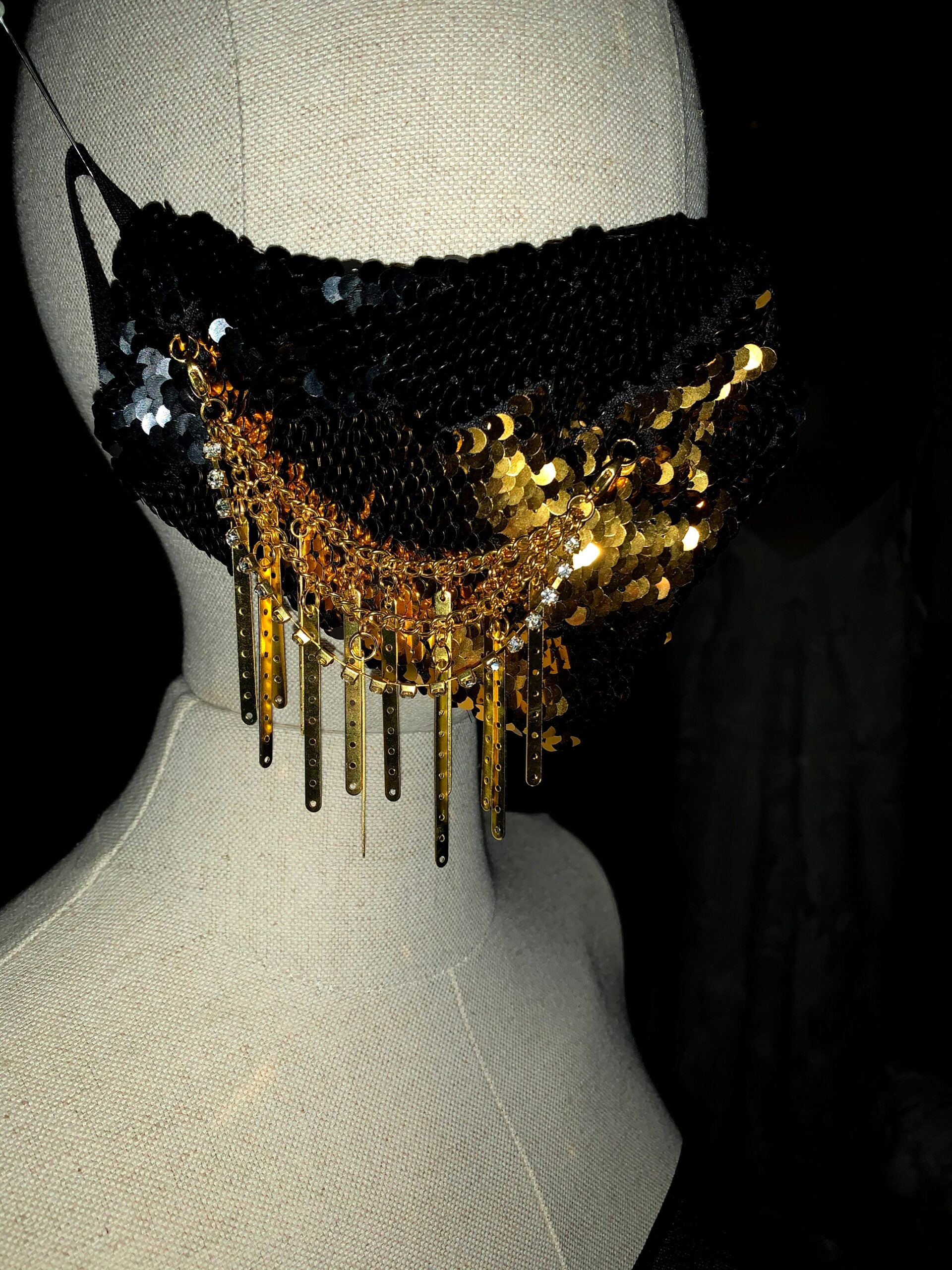 Gladys Couture Mask