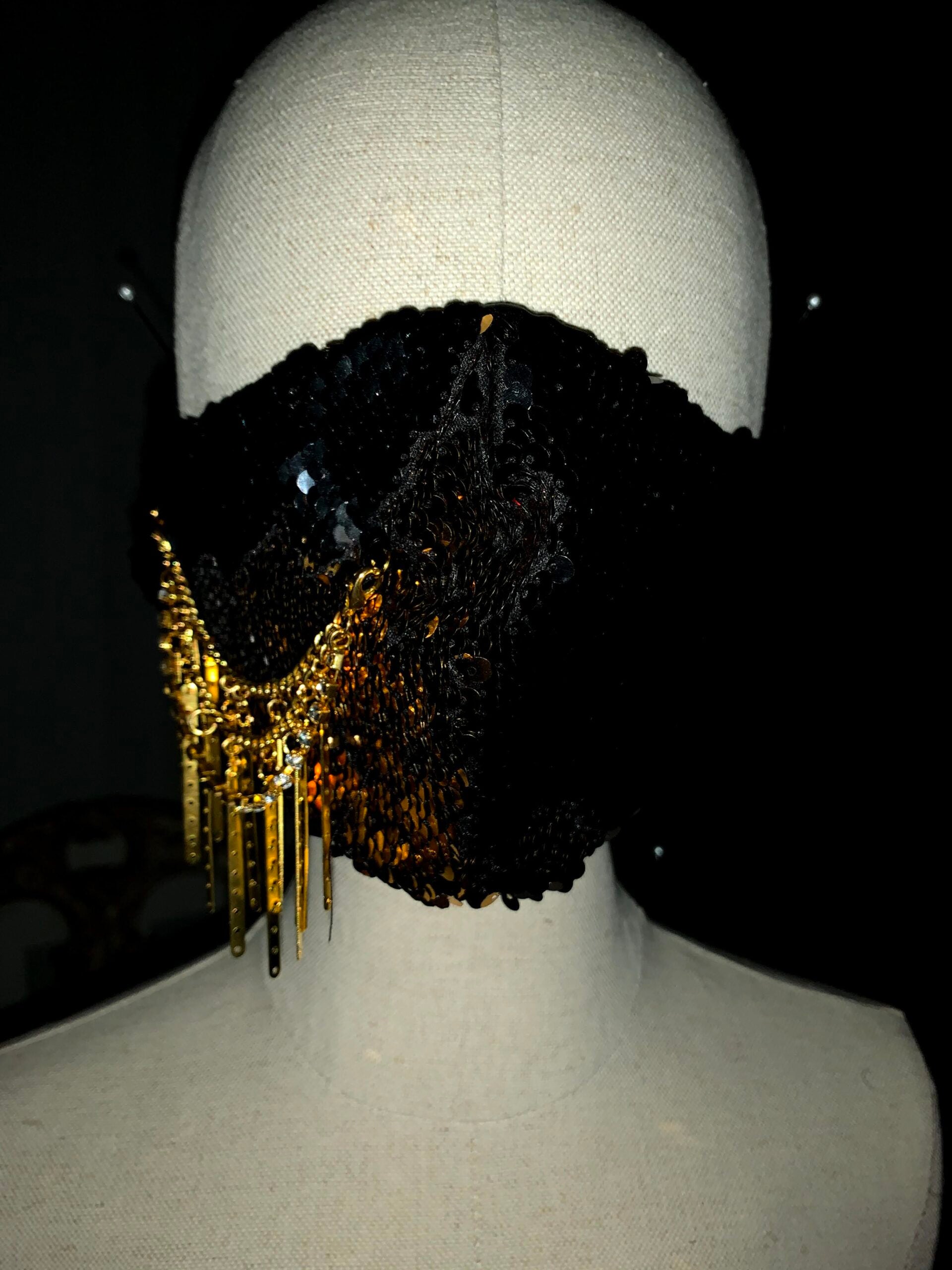 Gladys Couture Face Mask