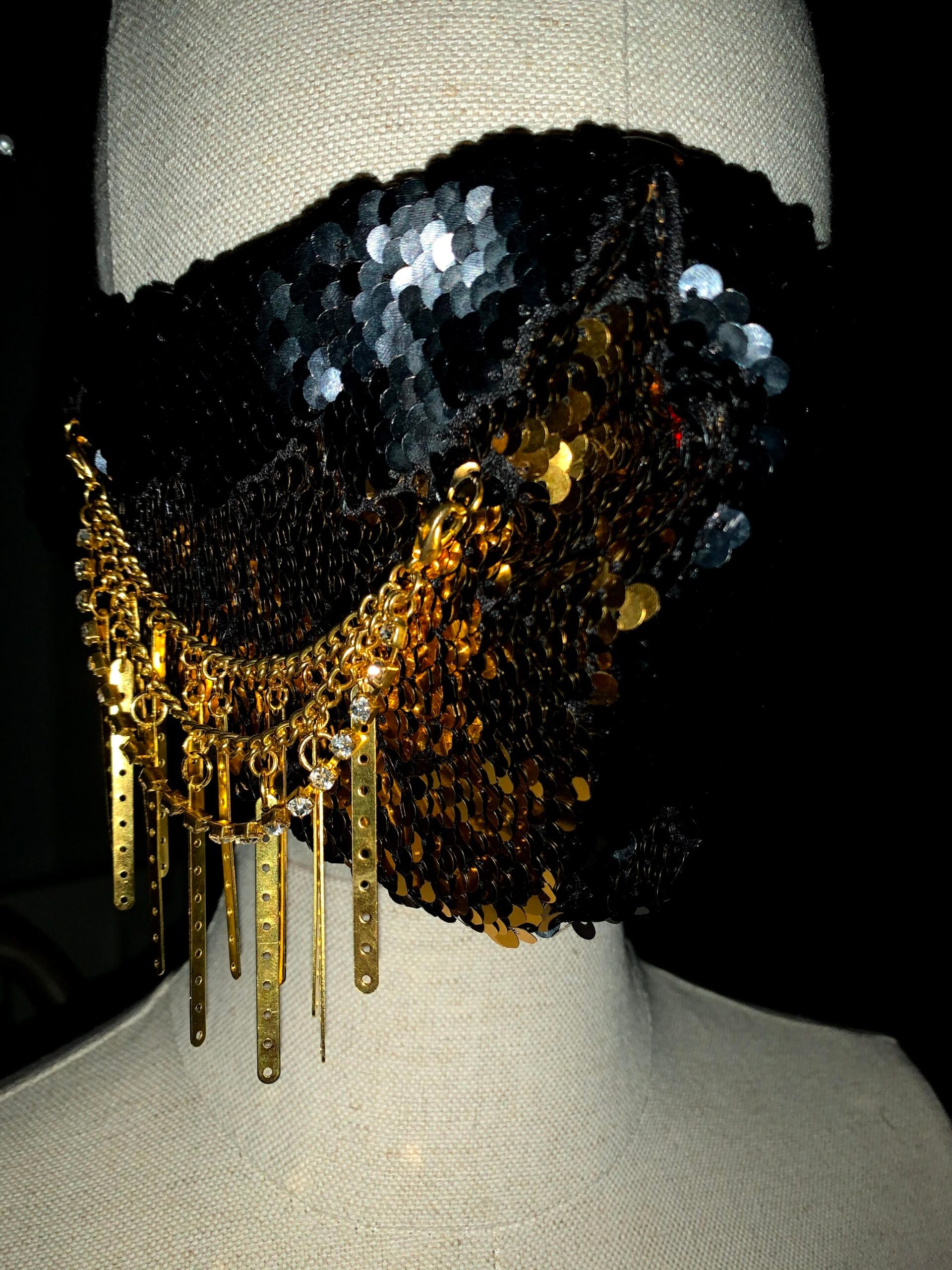 Gladys Couture Face Mask