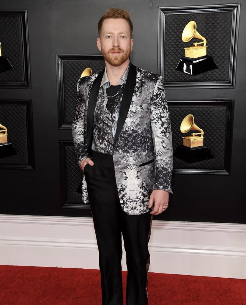 Punk Rock Chic Suit Jacket