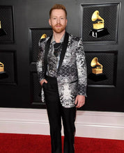 Load image into Gallery viewer, Punk Rock Chic Suit Jacket
