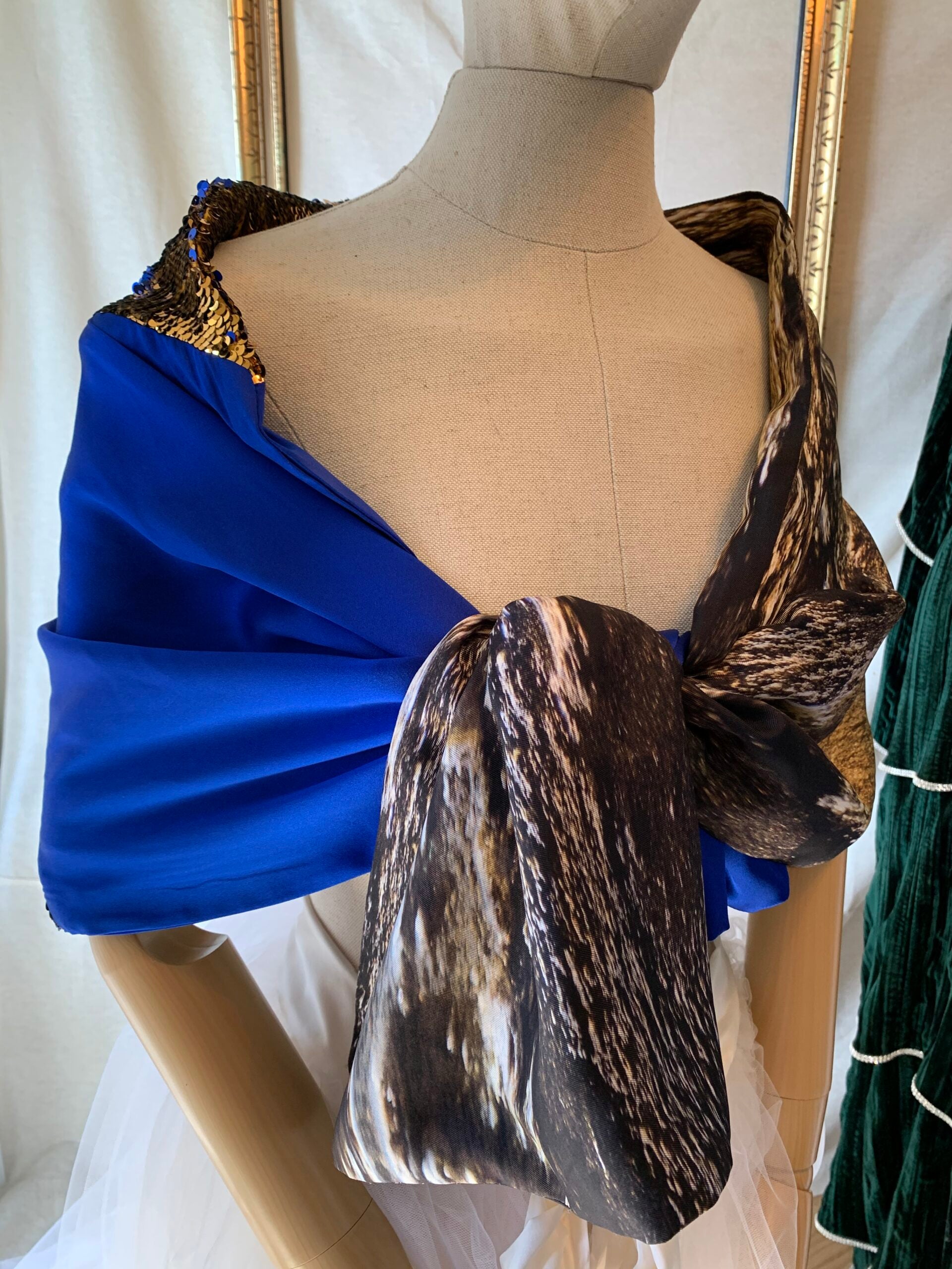 MENDOZA SCARF SHAWL - KIMIA ARYA SILK