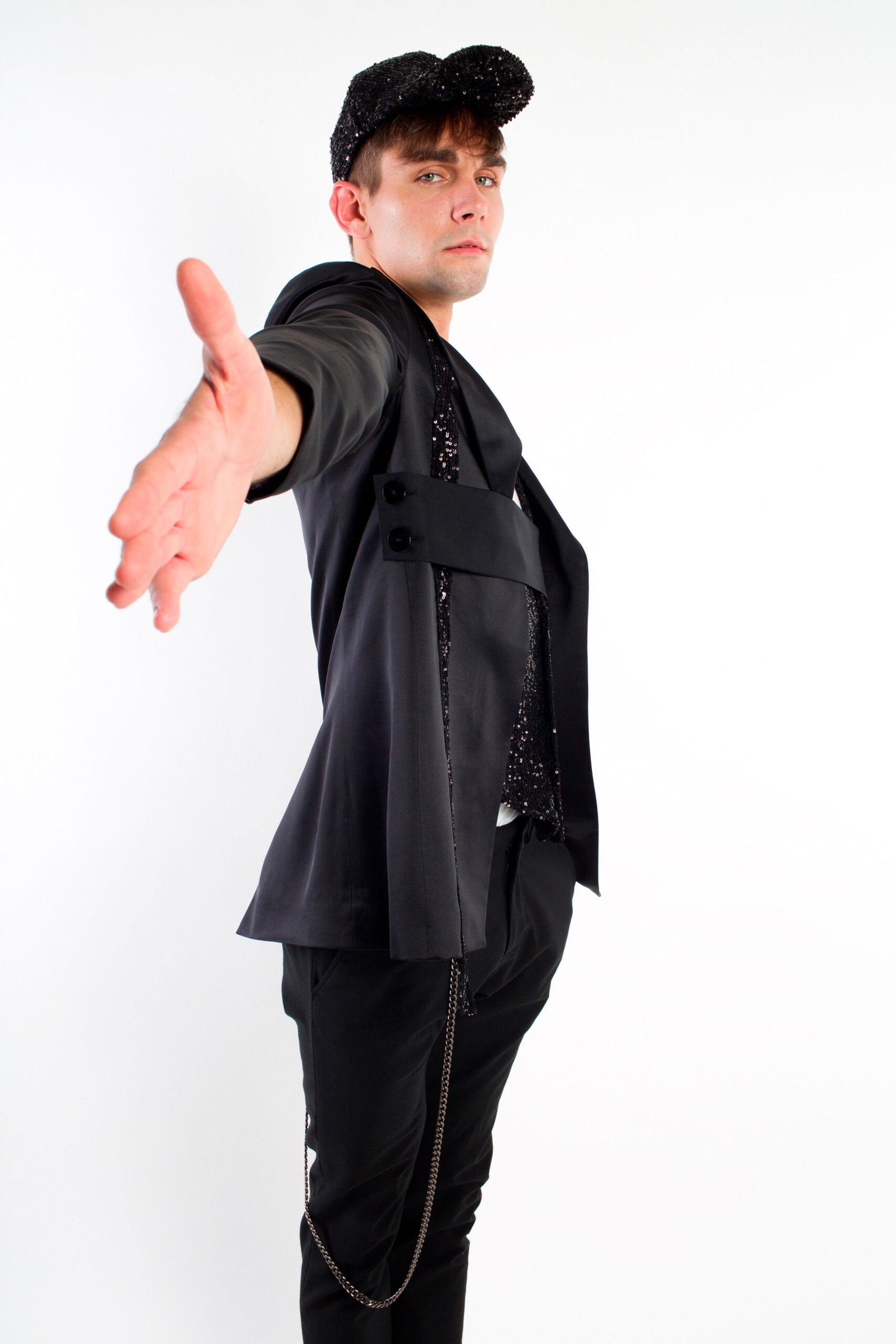 Modry Punk Couture Blazer