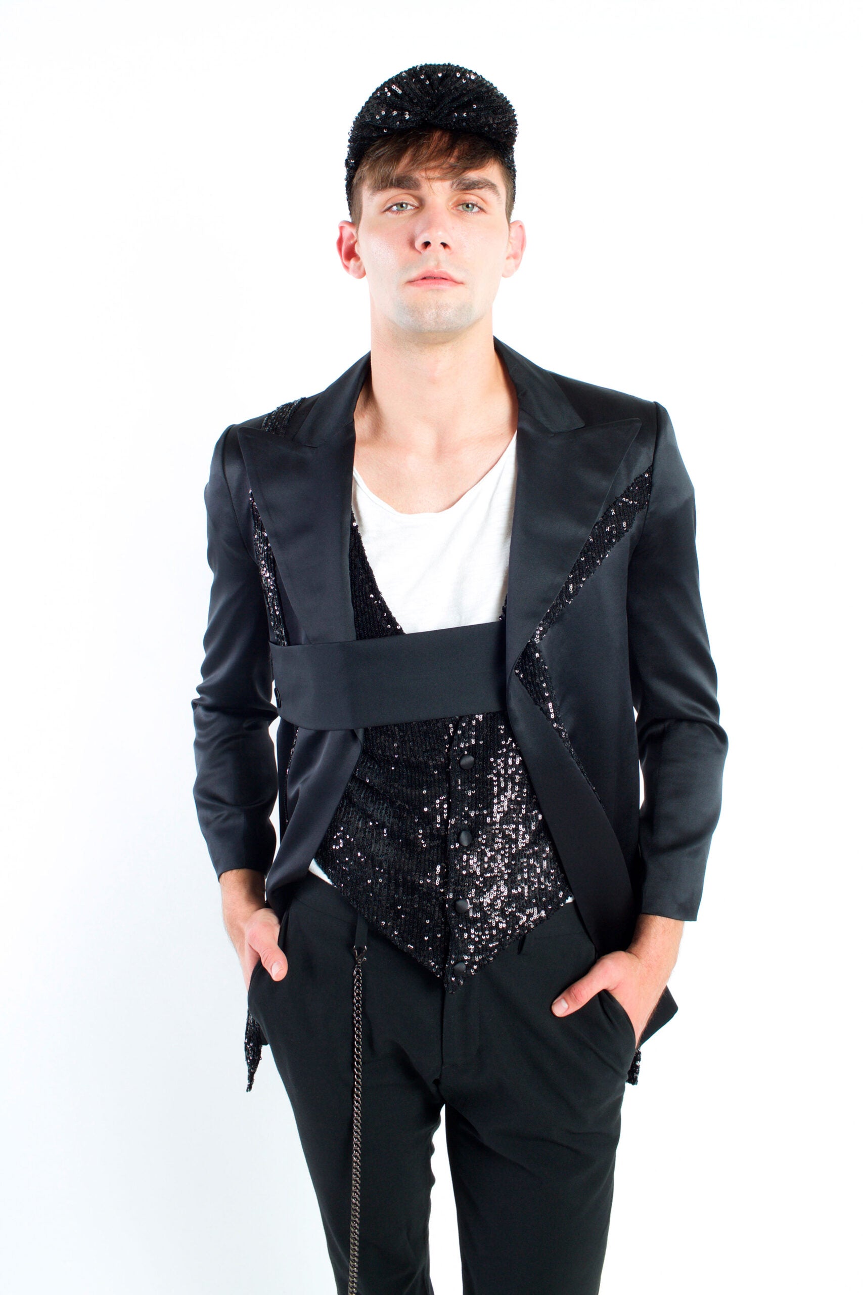 Modry Punk Couture Blazer