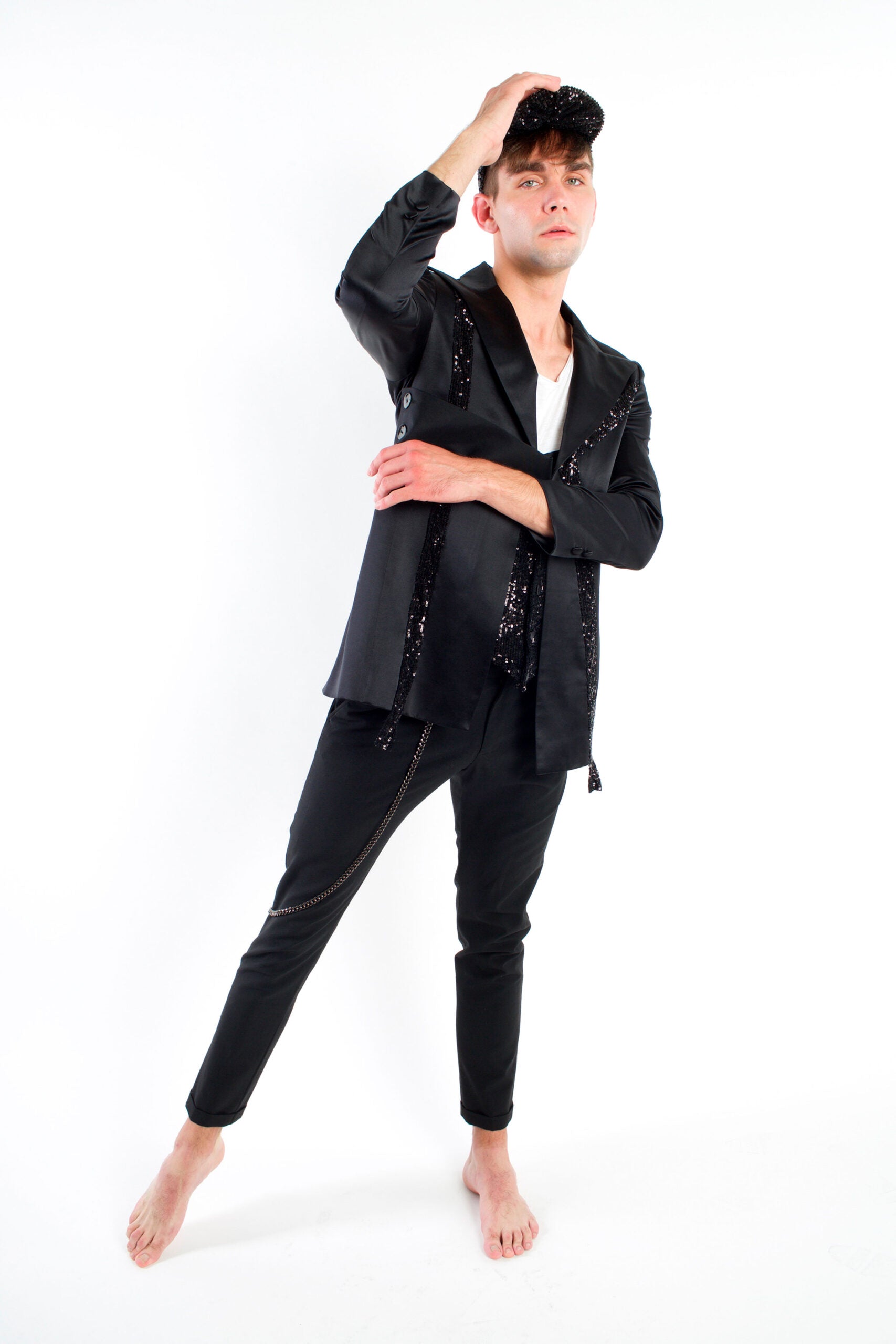 Modry Punk Couture Blazer