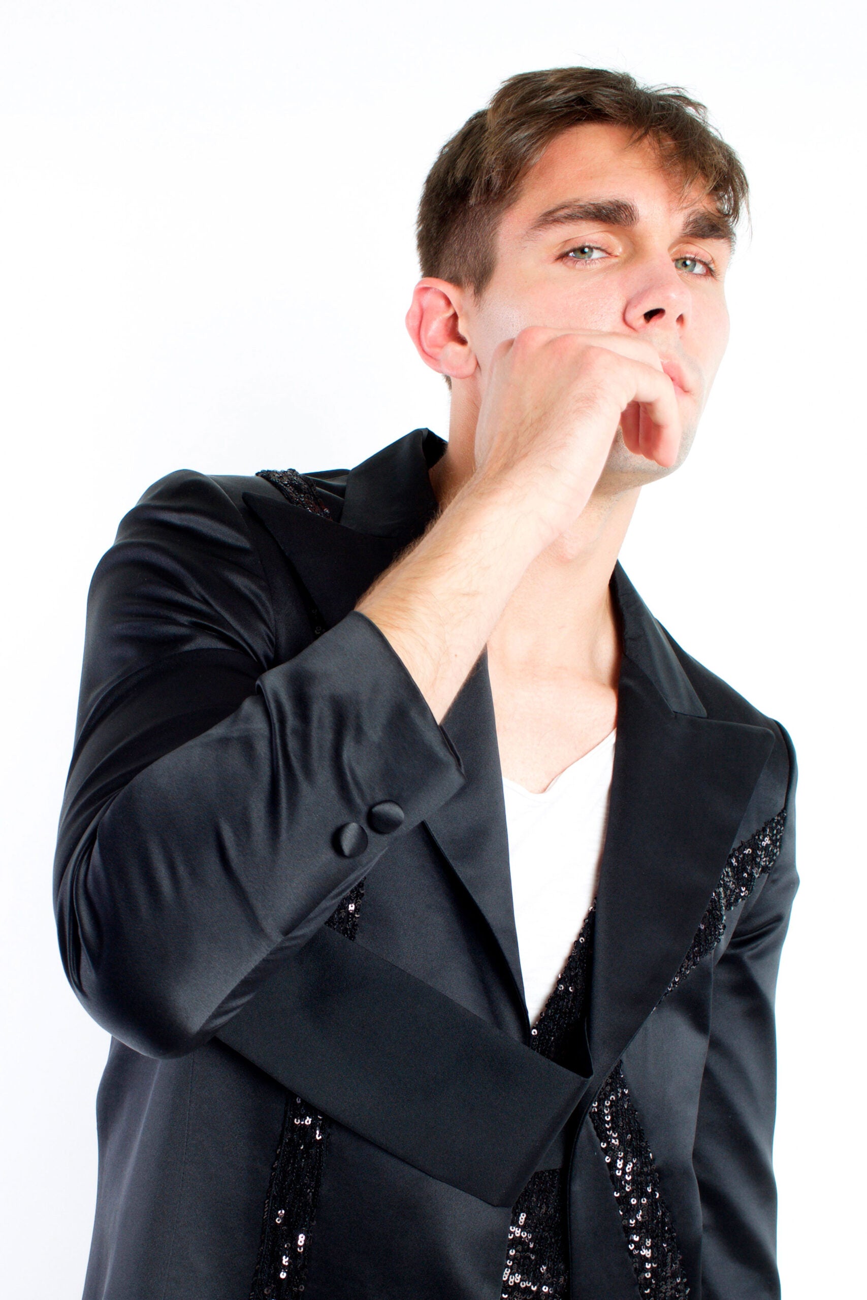 Modry Punk Couture Blazer