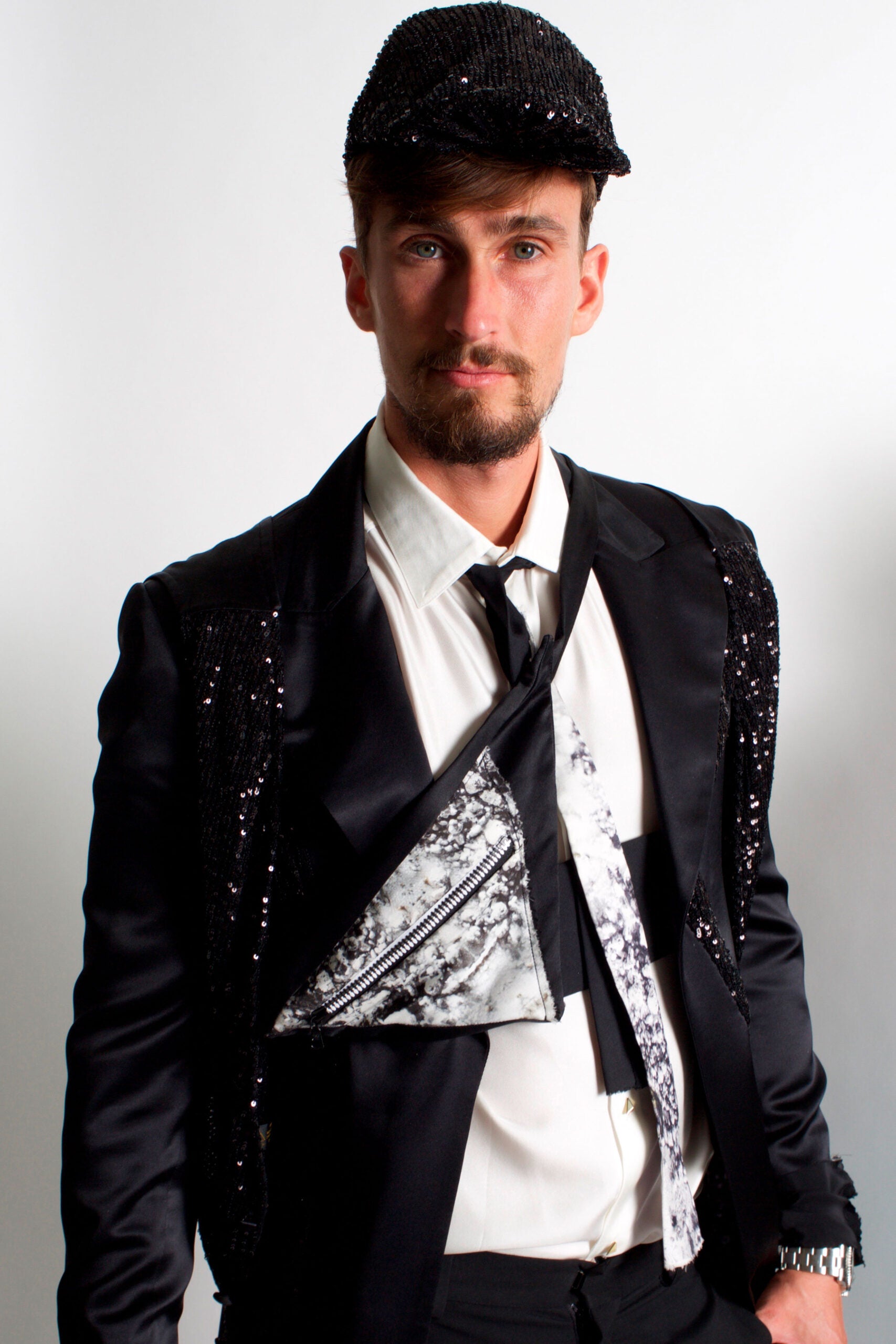 Modry Punk Couture Blazer