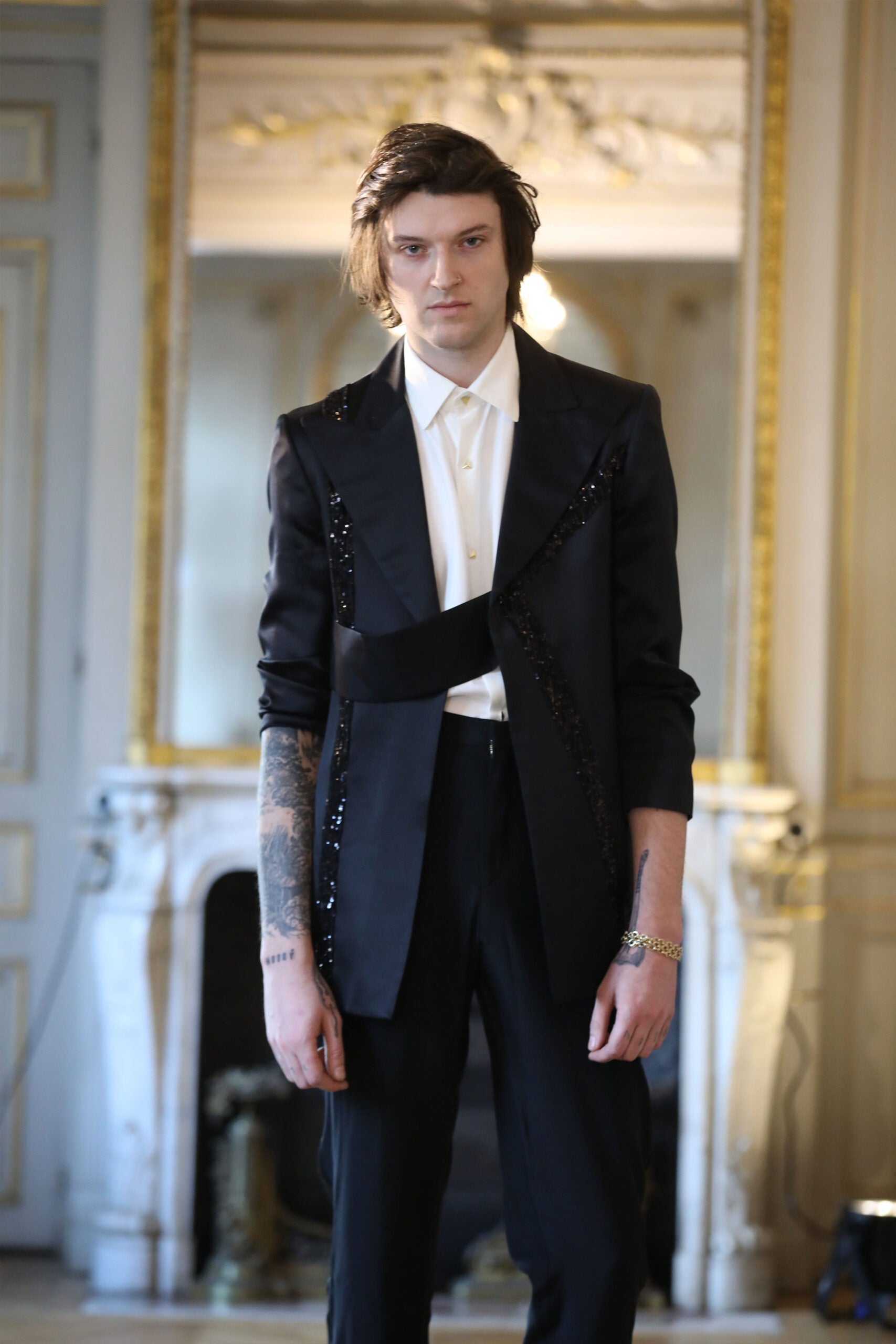 Modry Punk Couture Blazer
