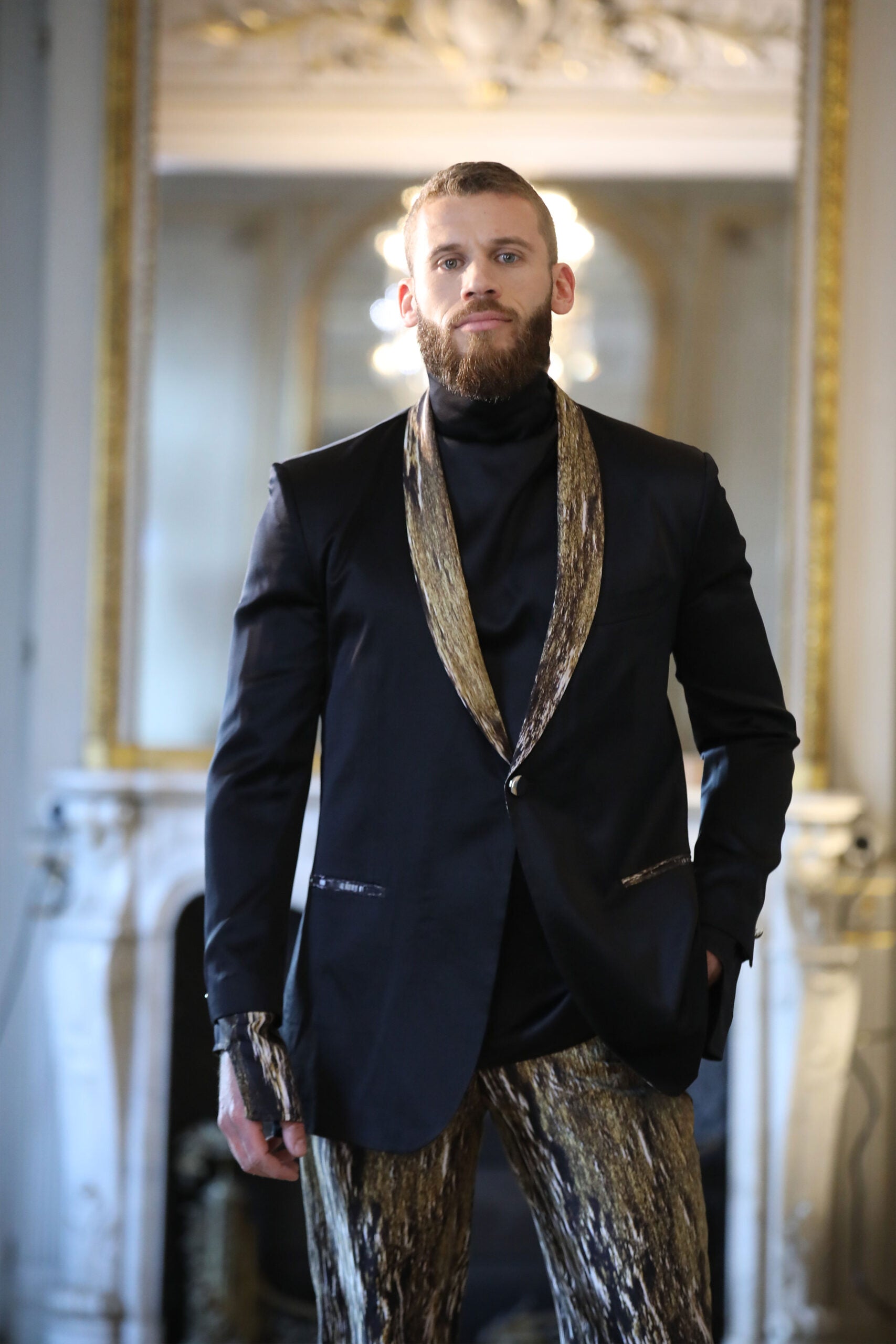 Nico Tuxedo Pants