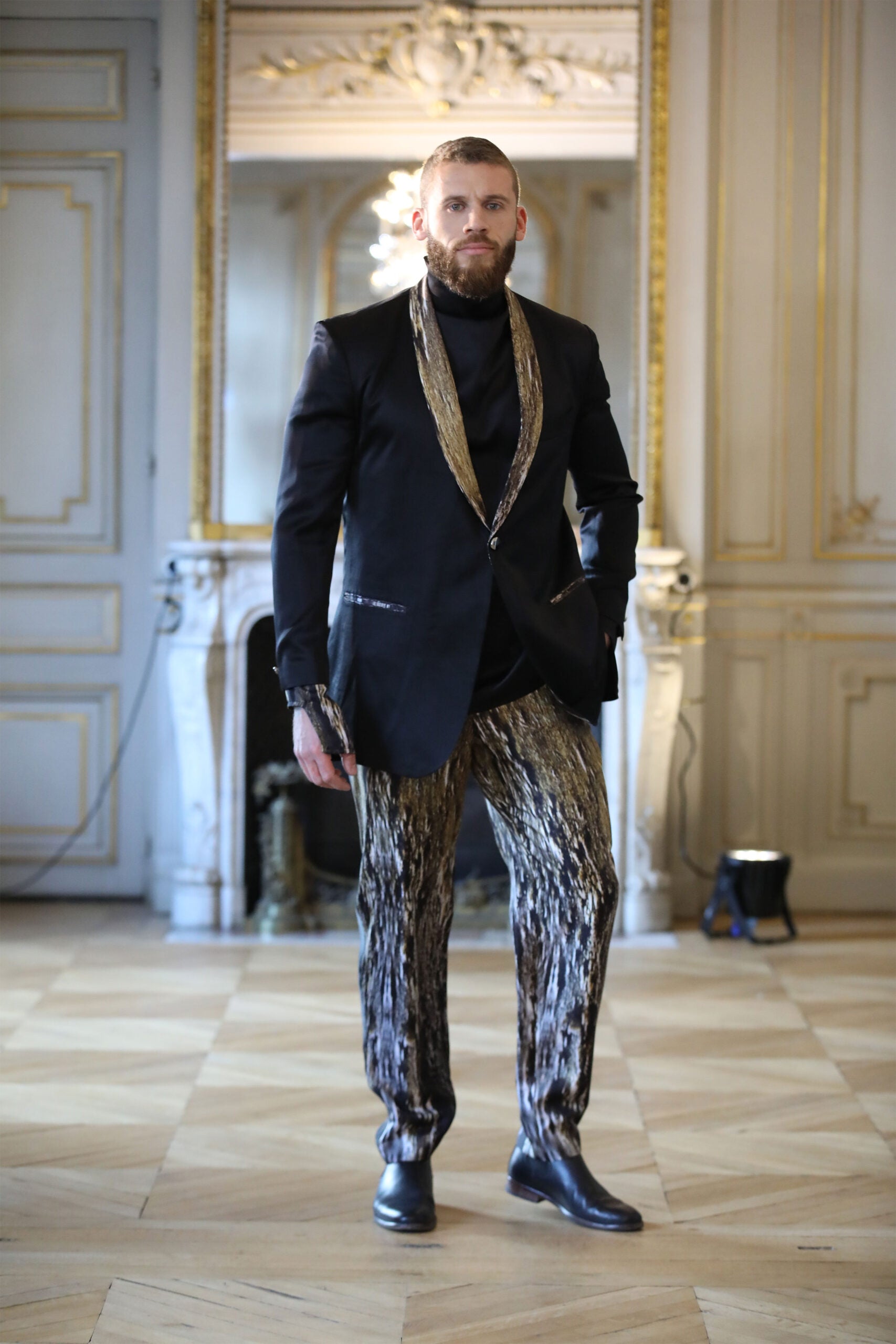 Nico Tuxedo Pants