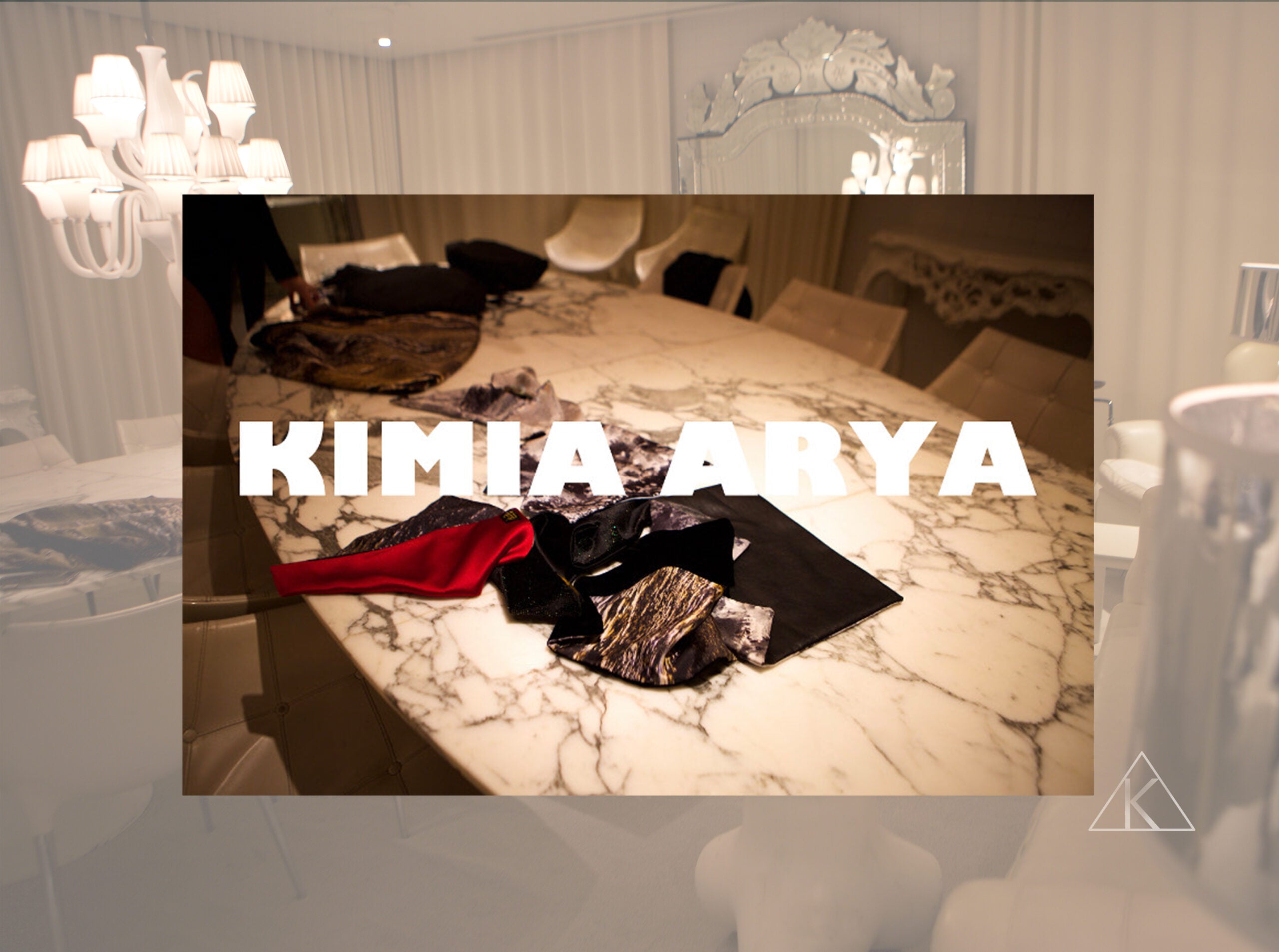 POCKET SQUARES - KIMIA ARYA SILK - MAISON KIMIA