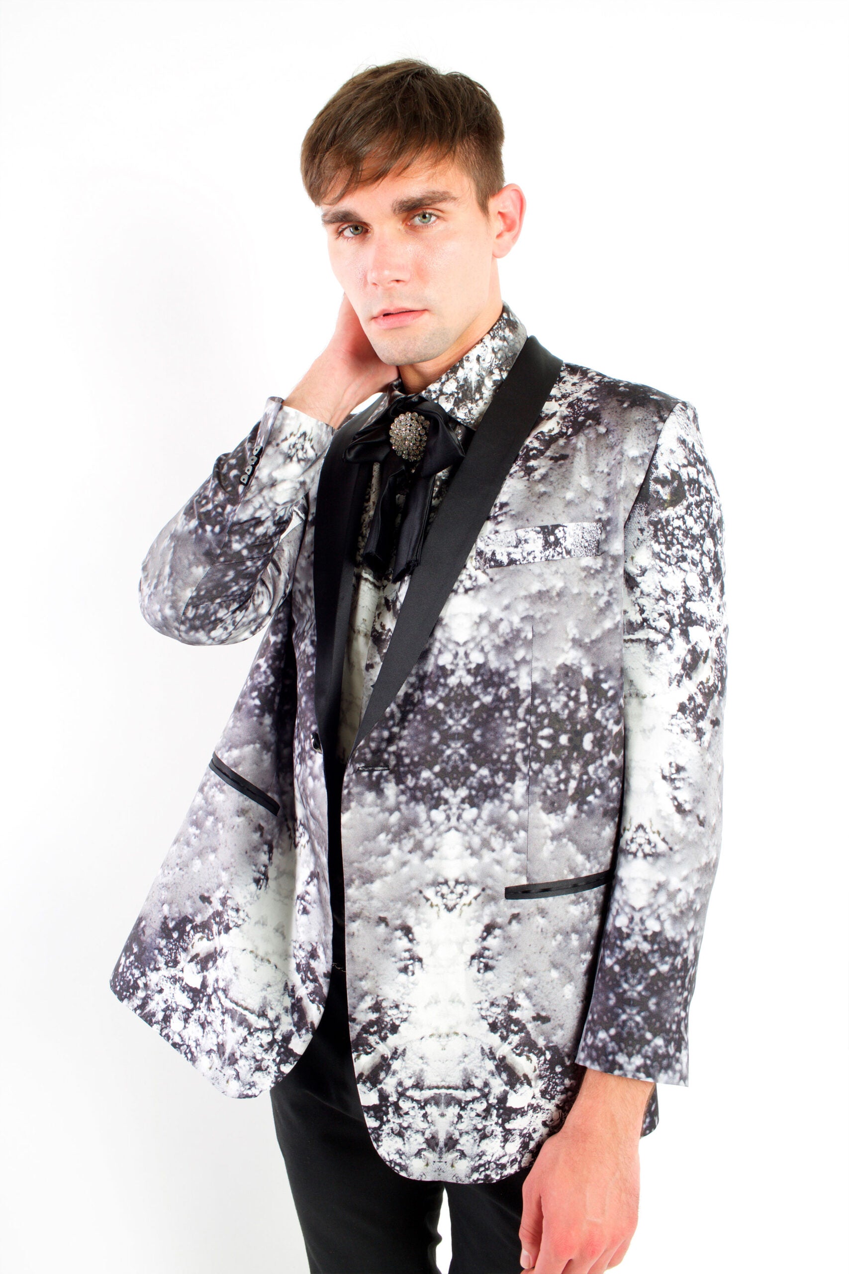 Punk Rock Chic Suit Jacket
