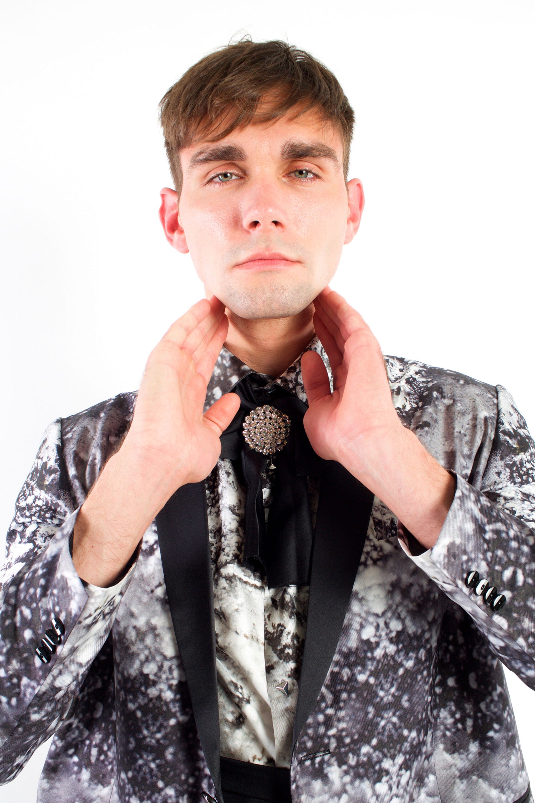 Punk Rock Chic Suit Jacket