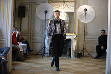 Load image into Gallery viewer, Punk Rock Chic Tuxedo Pants
