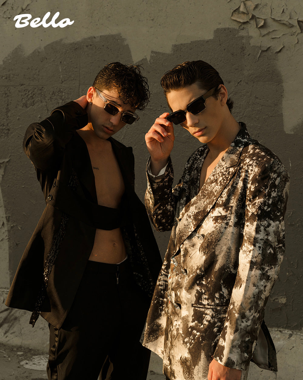 Modry Punk Couture Blazer
