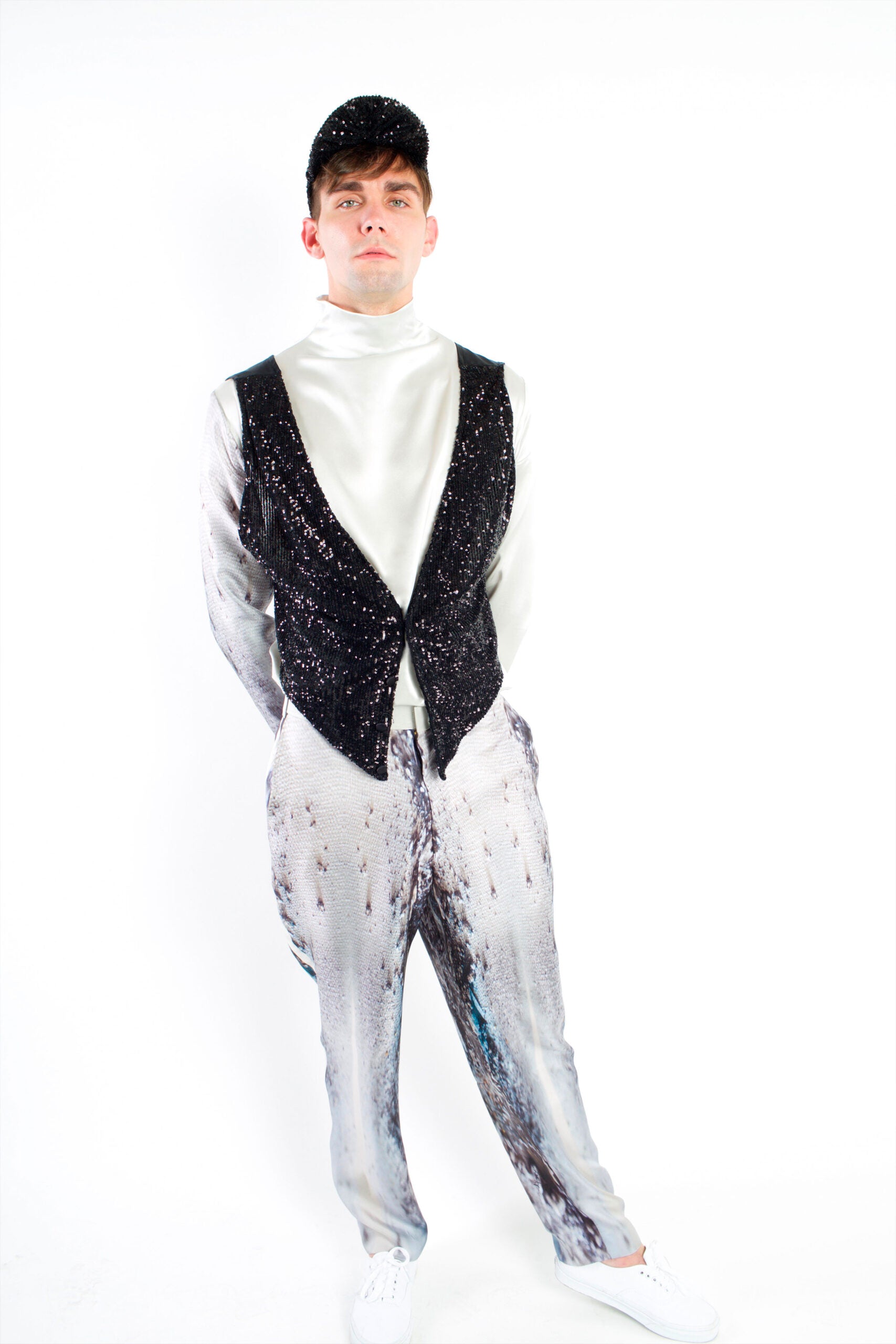 Sequins Vest