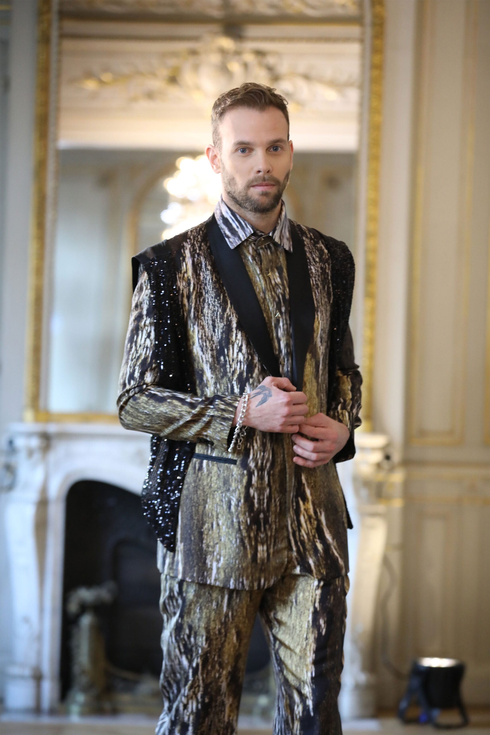 Sequins Vest
