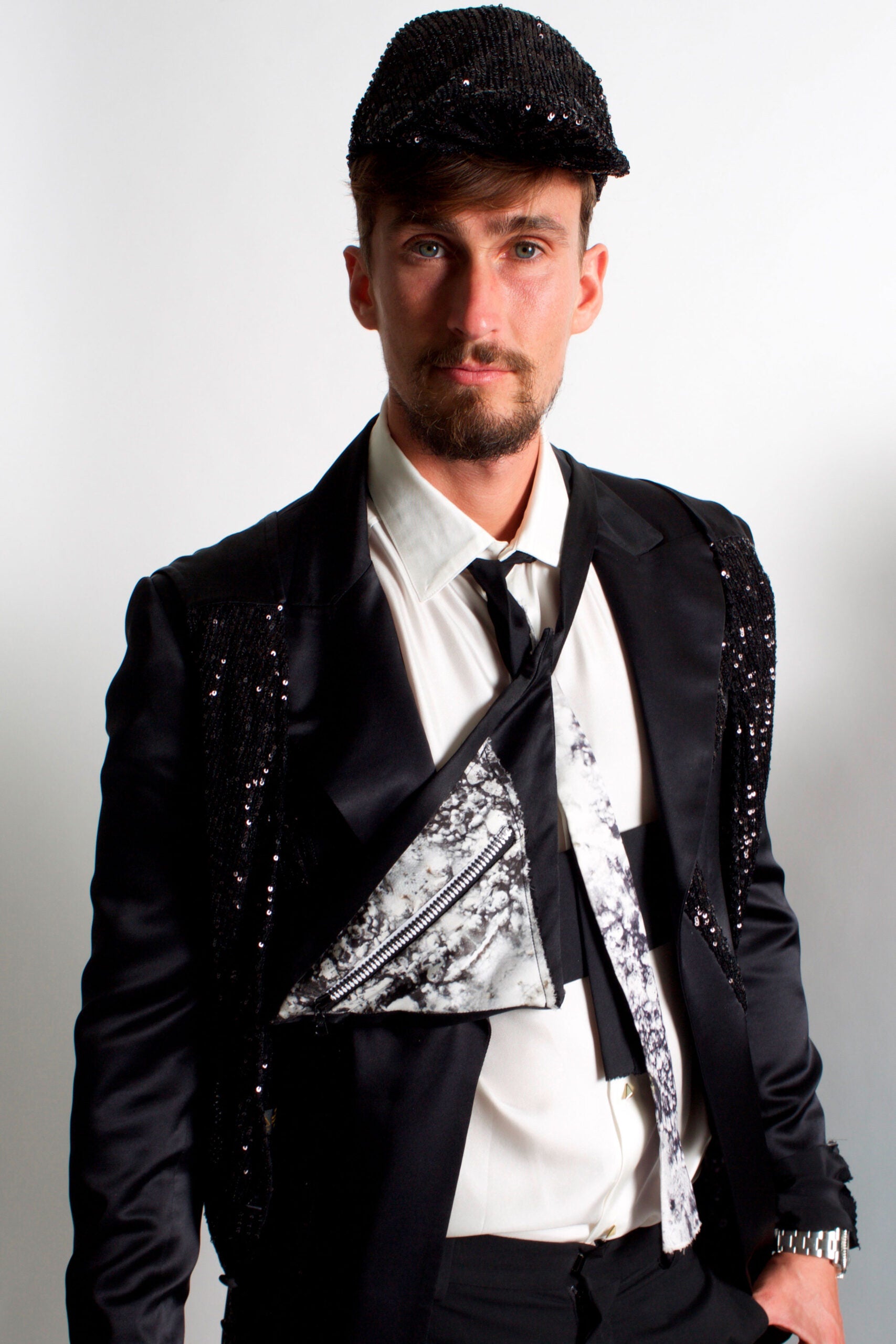Sequins Vest