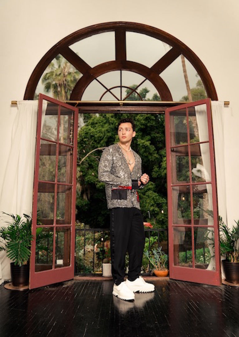 Sequins Cardigan