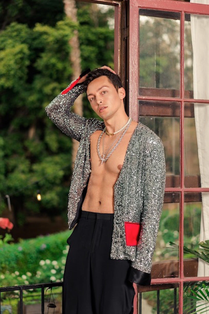 Sequins Cardigan