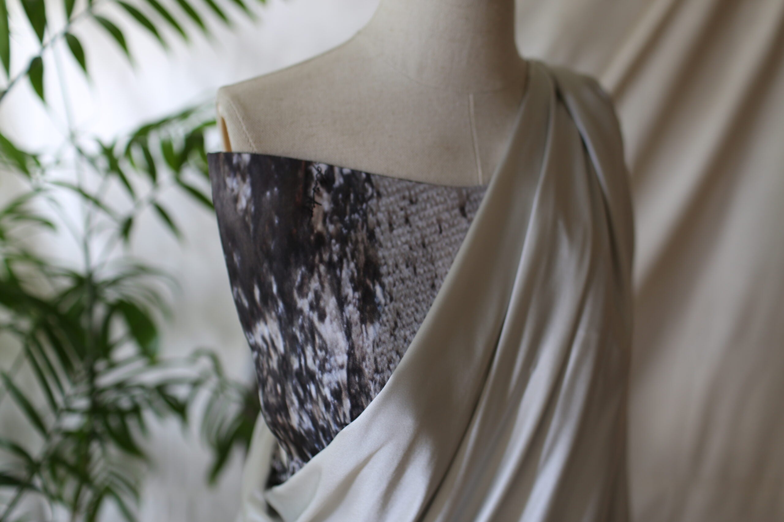 Kimia Arya - Zelda Dress - Side Frontal View