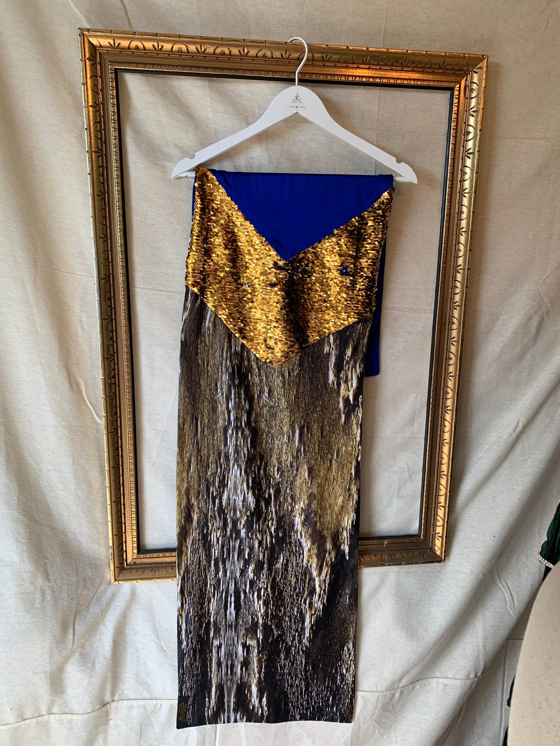 THE MENDOZA SCARF - MAISON KIMIA ARYA SILK