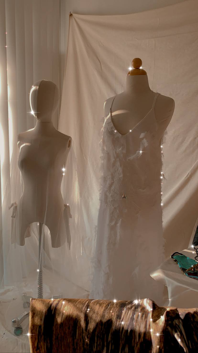 TULLE OVERLAY - MAISON KIMIA ARYA - BRIDE TO BE